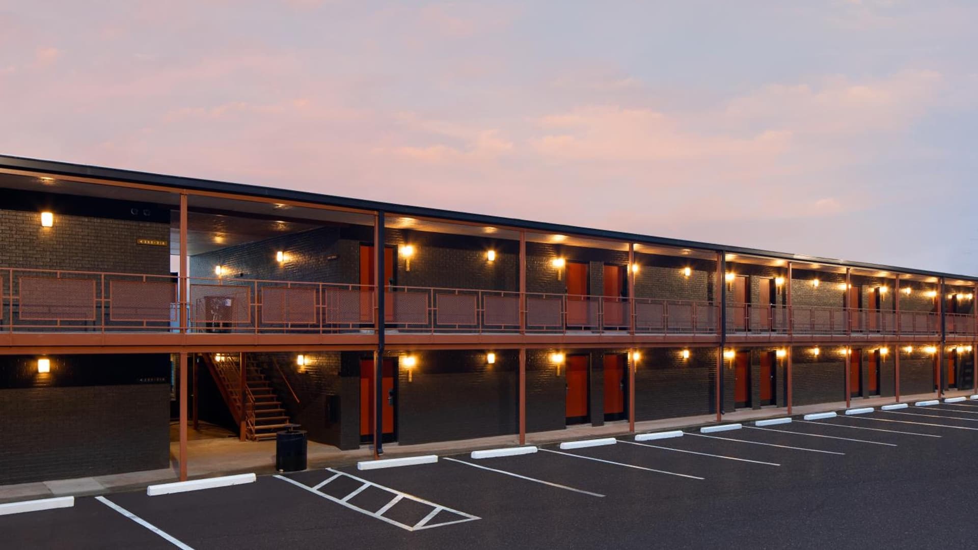 Rhode's Motor Lodge exterior or lobby in Boone, NC — main listing photo