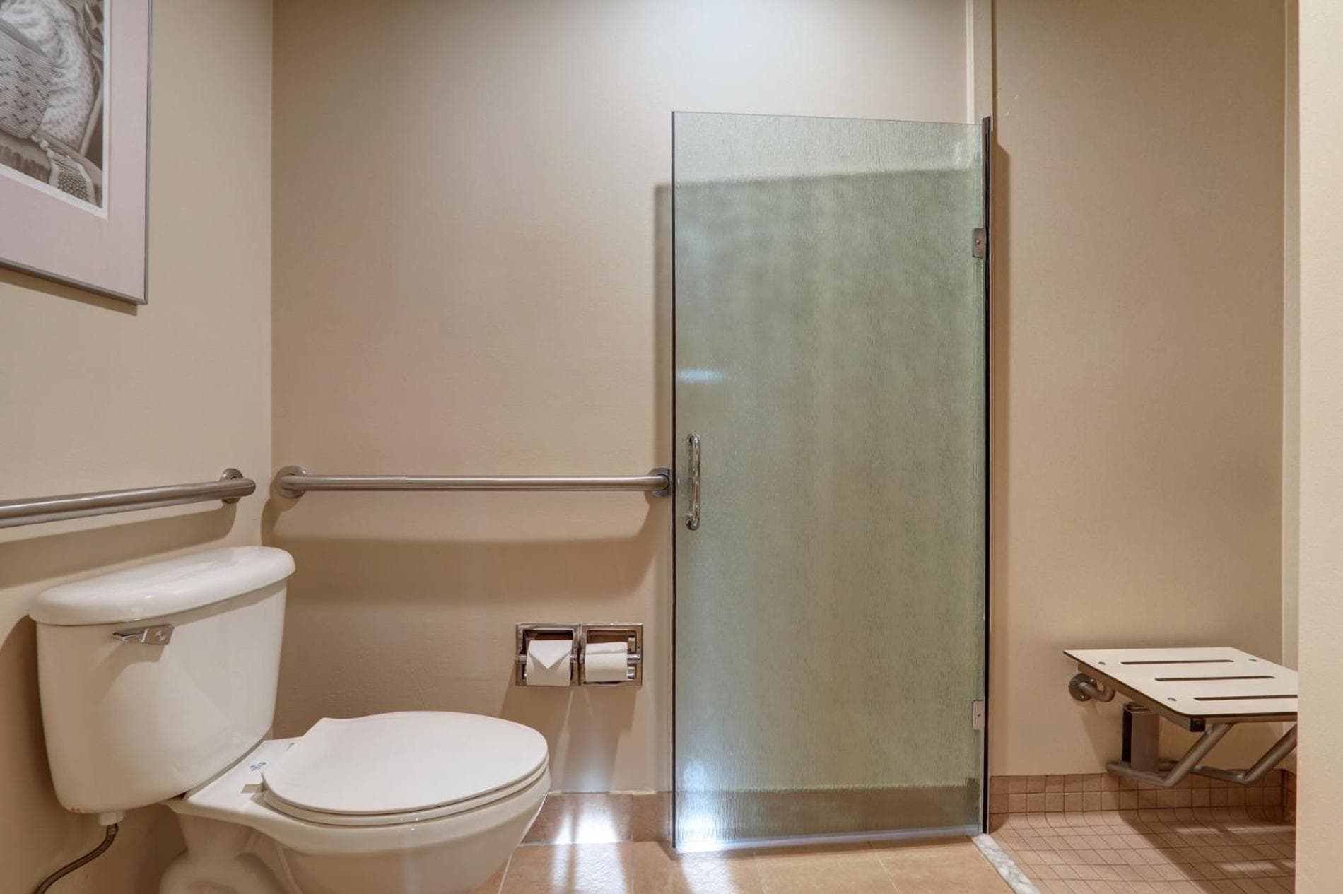 Dimond Center Hotel property views in Anchorage, AK — gallery photo 3