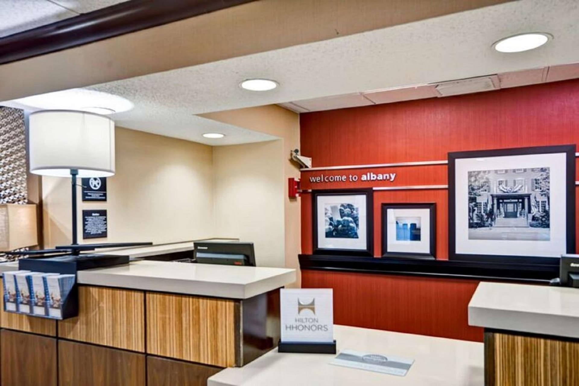 Hampton Inn Albany-Wolf Road property views in Albany, NY — gallery photo 3