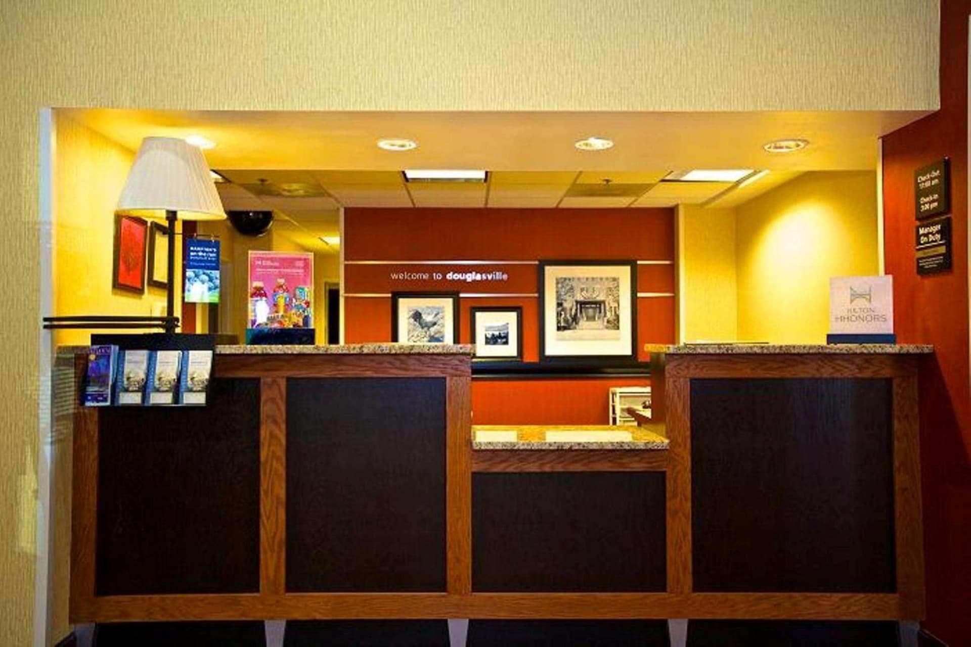 Hampton Inn Atlanta/Douglasville interior in Douglasville, GA — gallery photo 2