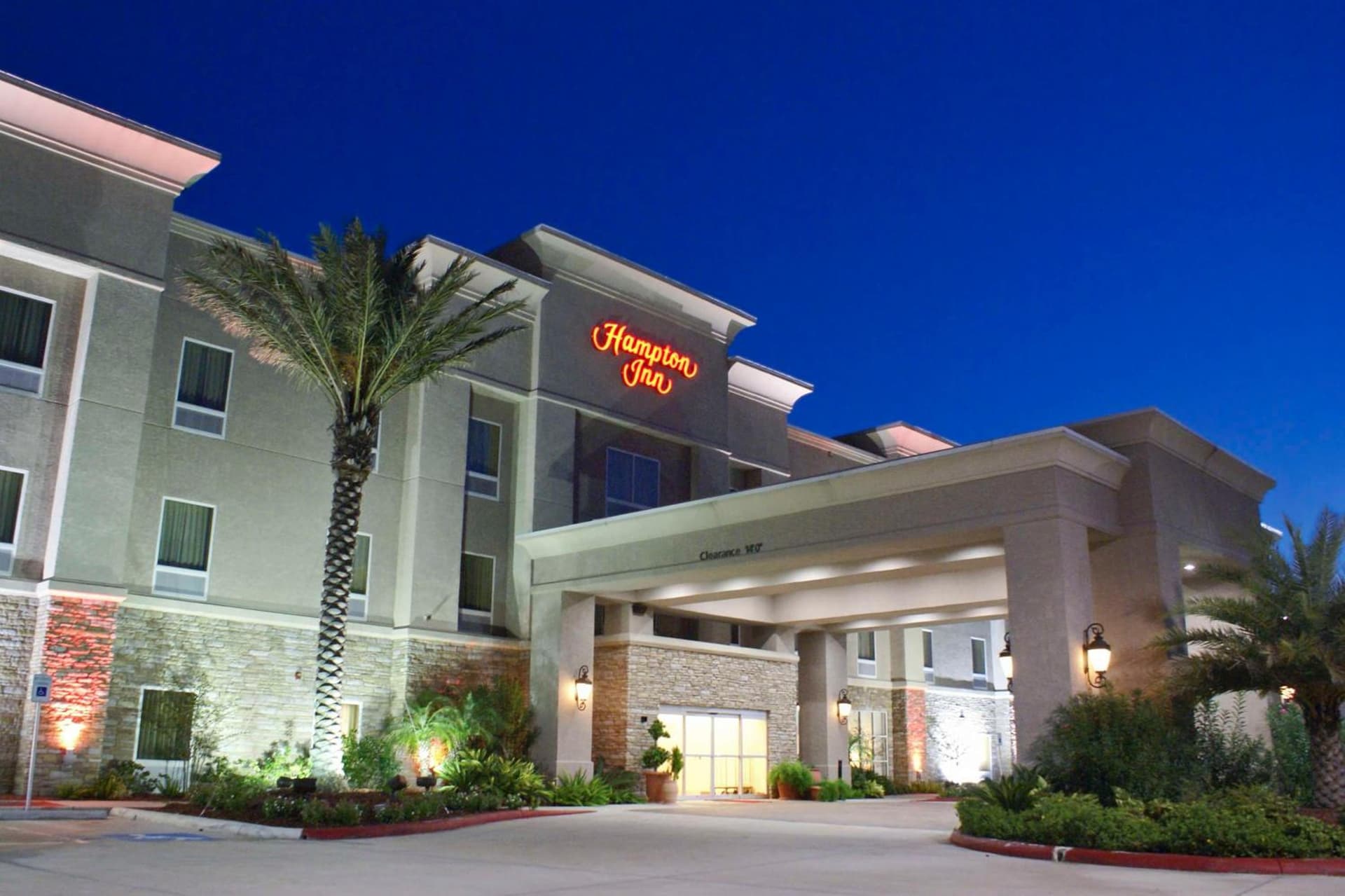 Hampton Inn Orange featured exterior or lobby in Orange, TX — similar hotel