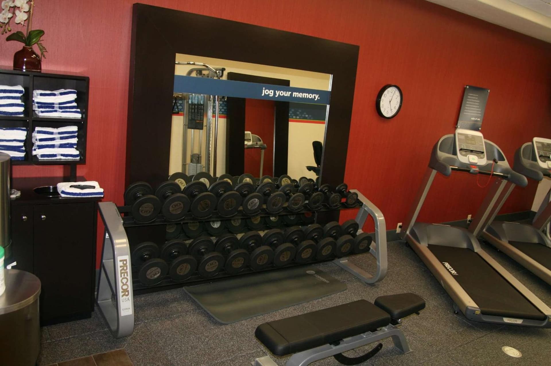 Hampton Inn Orange property views in Orange, TX — gallery photo 3