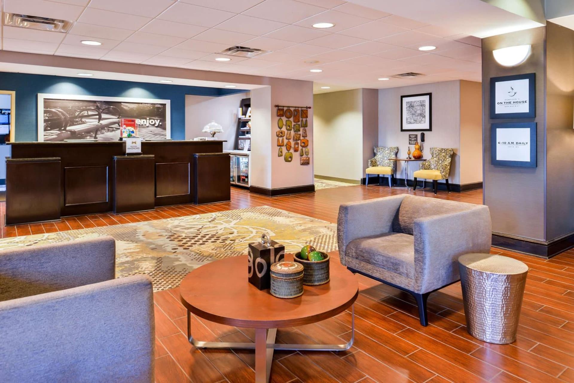Hampton Inn Gonzales property views in Gonzales, LA — gallery photo 3