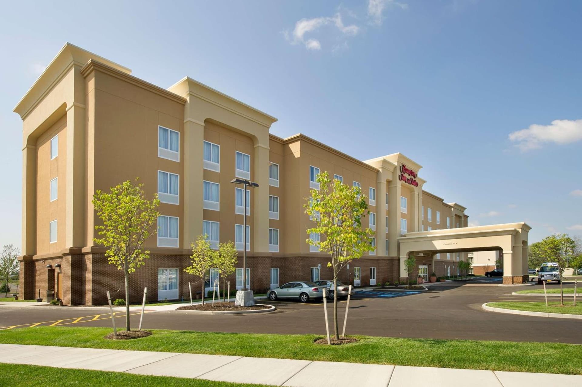 Hampton Inn & Suites - Buffalo Airport featured exterior or lobby in Cheektowaga — similar hotel