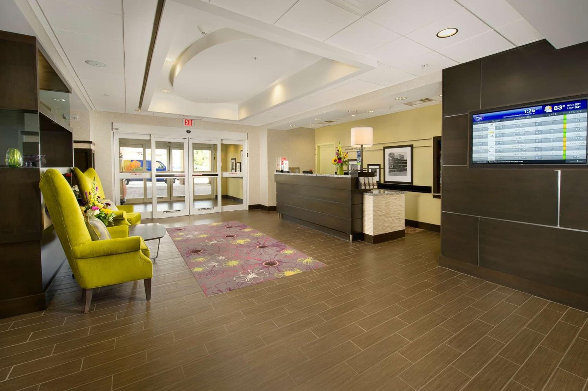 Hampton Inn & Suites - Buffalo Airport property views in Cheektowaga — gallery photo 3