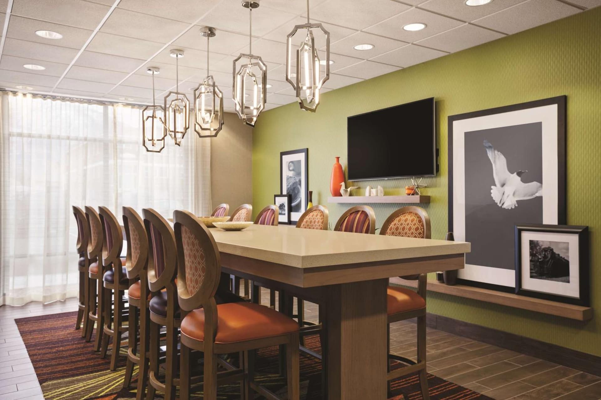 Hampton Inn Brigham City property views in Brigham City, UT — gallery photo 3