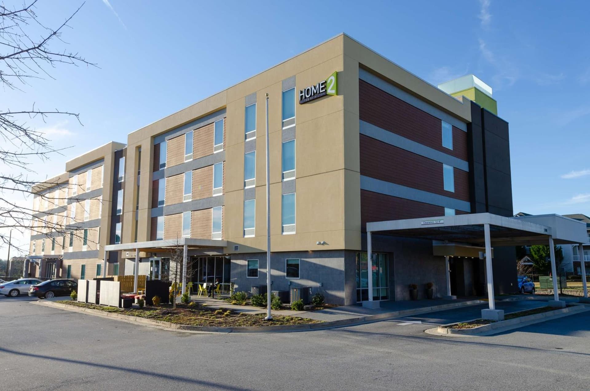 Home2 Suites By Hilton Atlanta Camp Creek Parkway, Ga featured exterior or lobby in Atlanta, GA — similar hotel