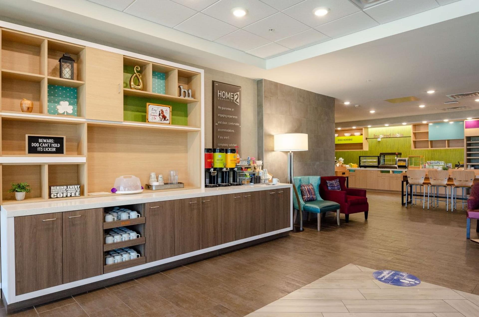 Home2 Suites By Hilton Atlanta Camp Creek Parkway, Ga interior in Atlanta, GA — gallery photo 2