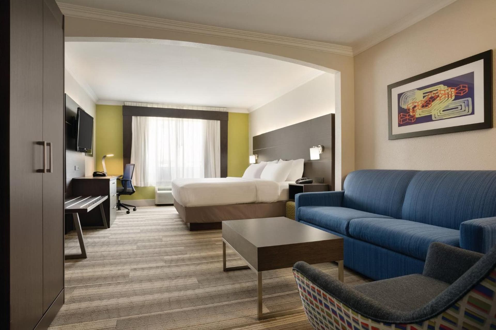 Holiday Inn Express Hotel & Suites Dallas NE - Allen by IHG interior in Allen, TX — gallery photo 2