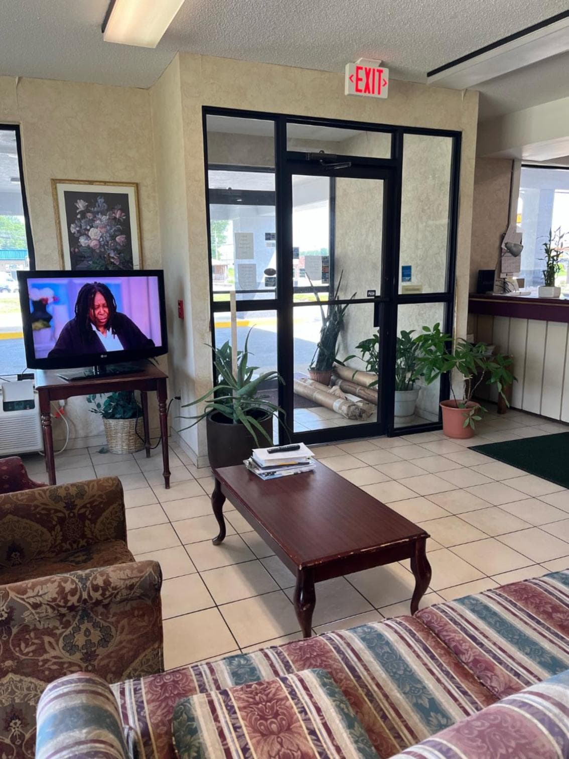 Hallmarc Inn New Albany property views in New Albany, MS — gallery photo 3