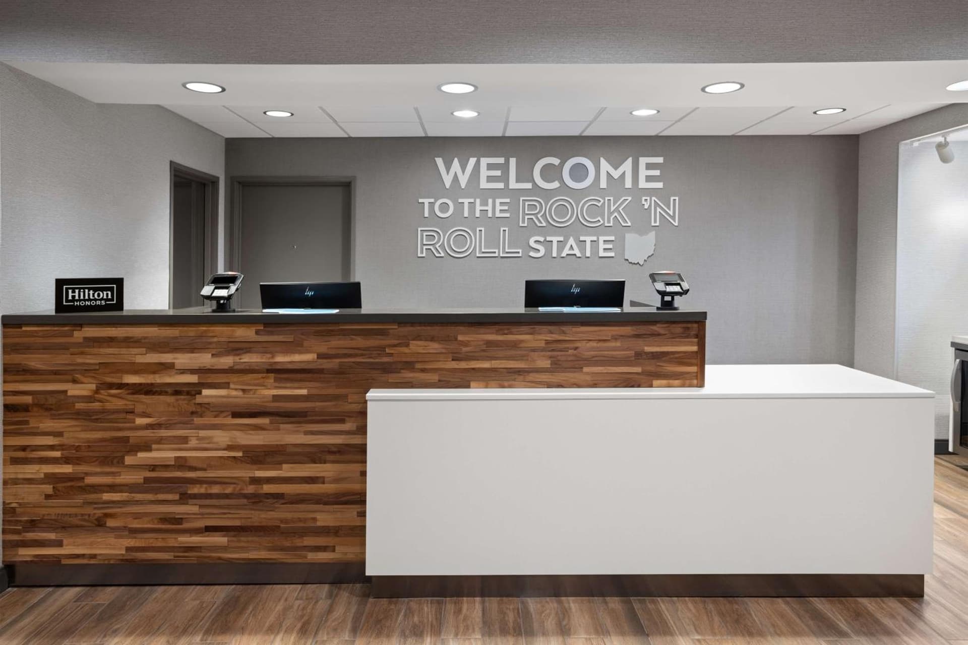 Hampton Inn Cleveland-Airport/Tiedeman Road property views in Brooklyn, OH — gallery photo 3