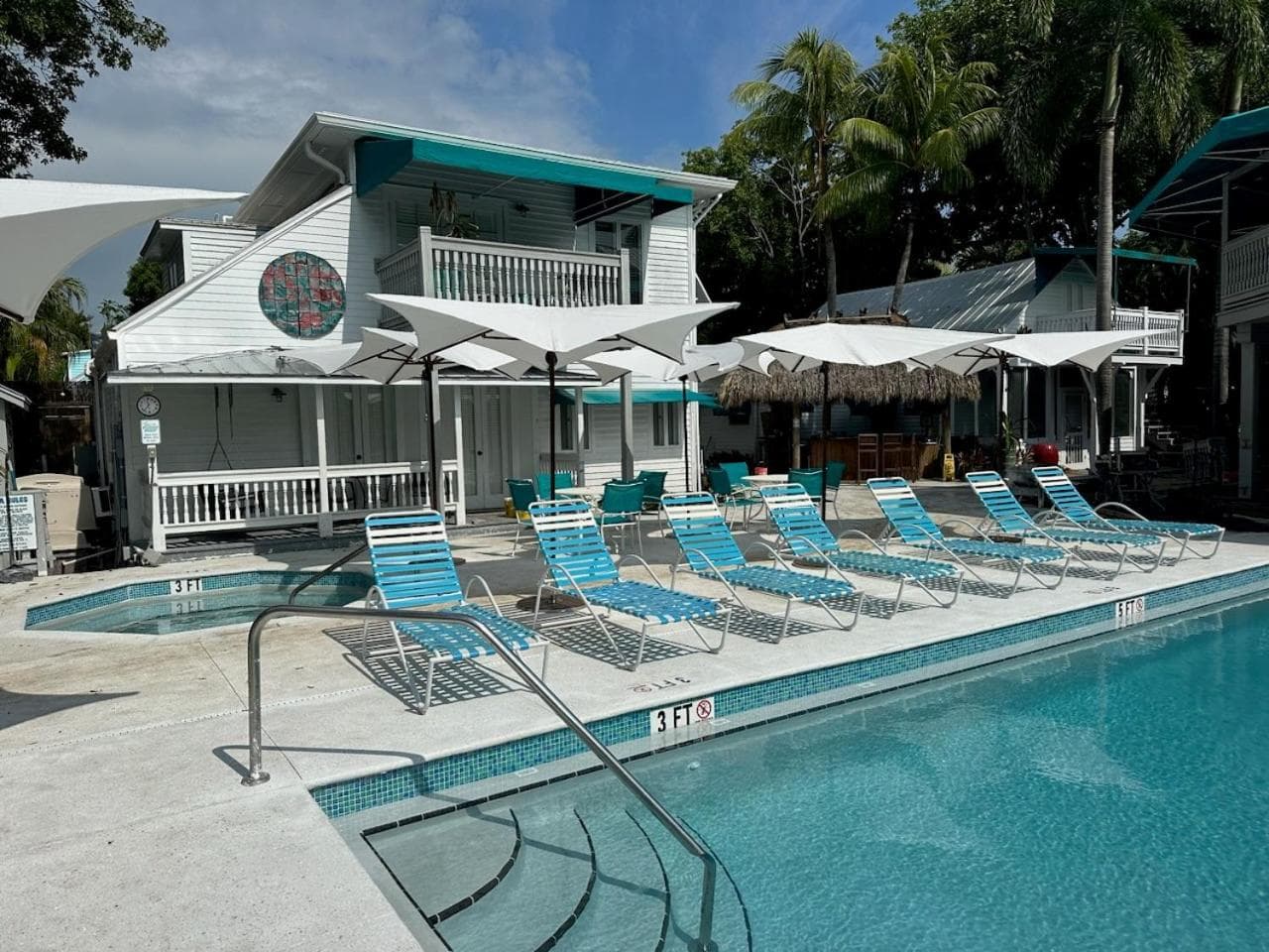Eden House interior in Key West, FL — gallery photo 2