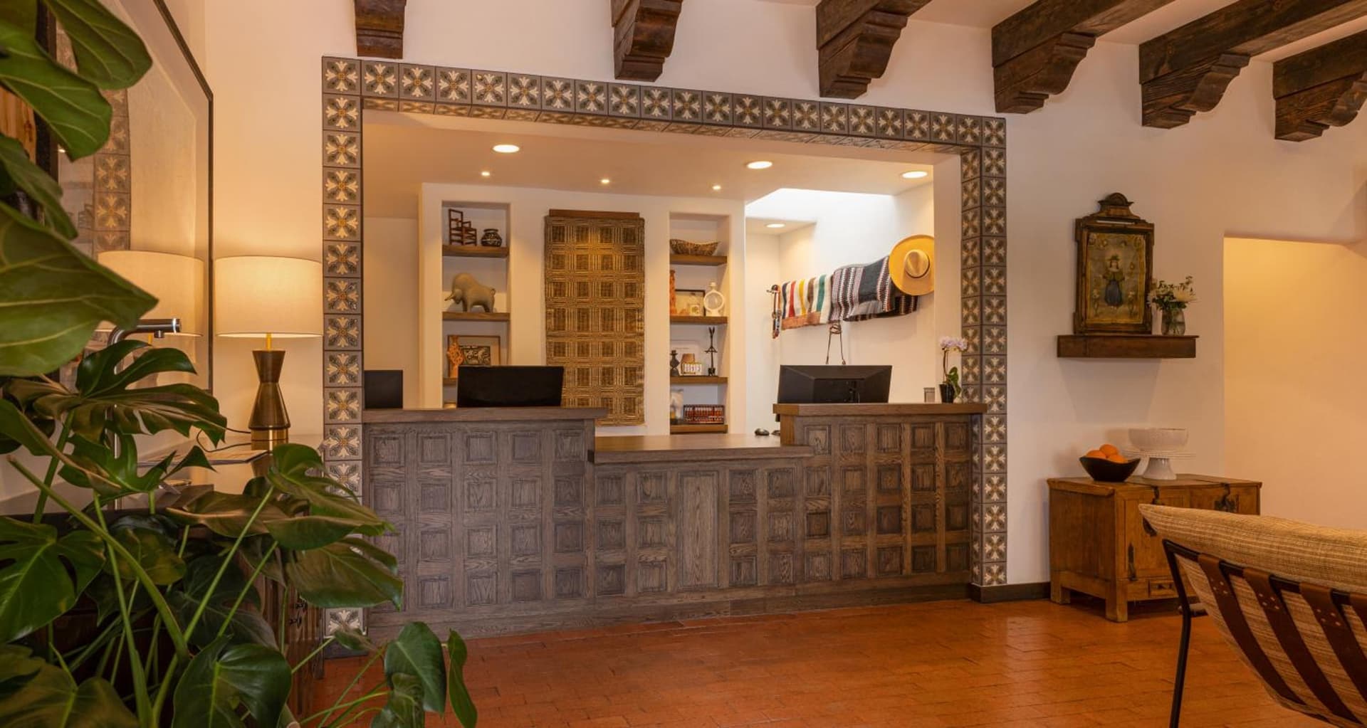 Piñon Court by La Fonda property views in Santa Fe, NM — gallery photo 3