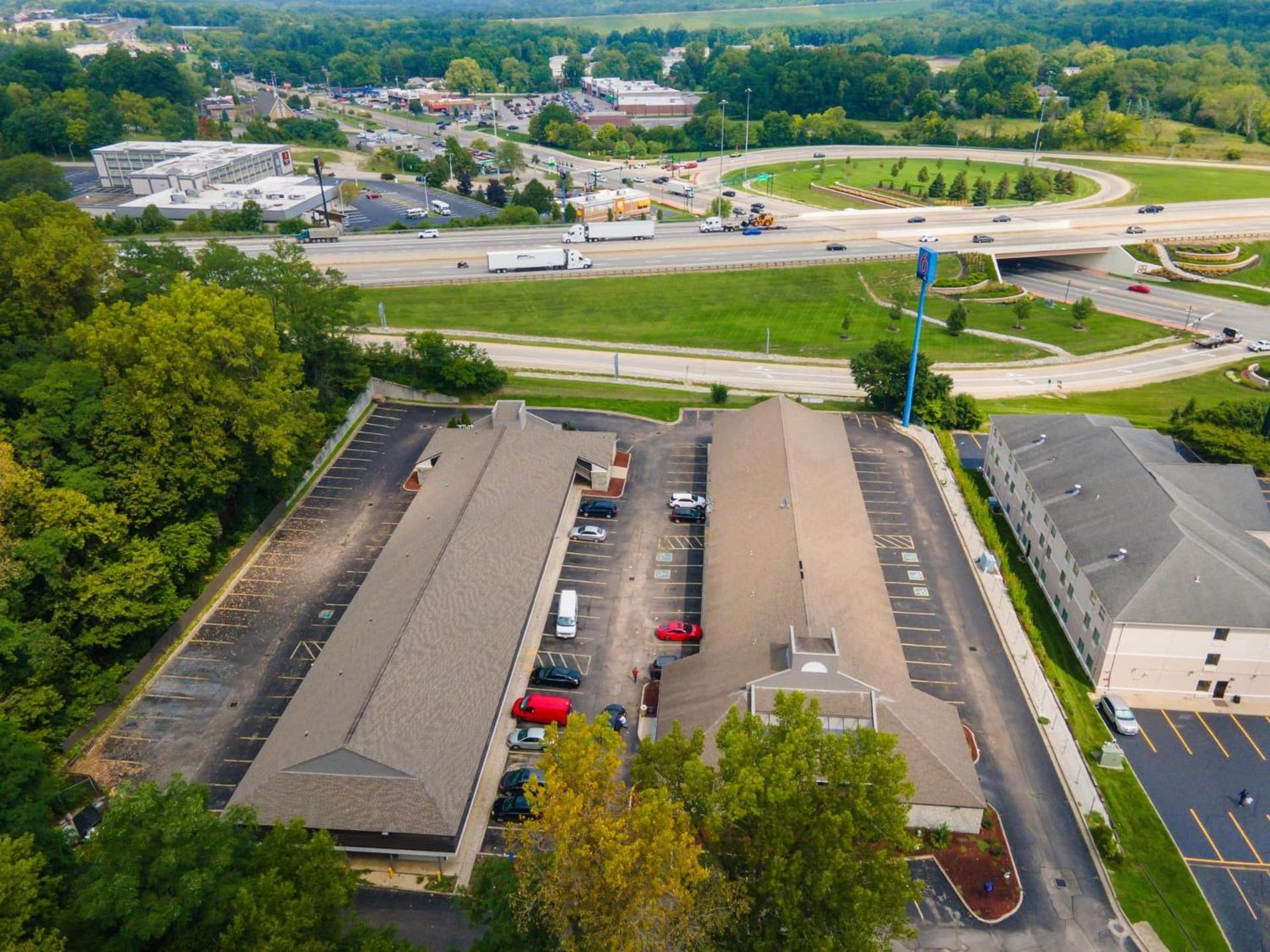 Motel 6-Dayton, OH - Englewood interior in Englewood, OH — gallery photo 2