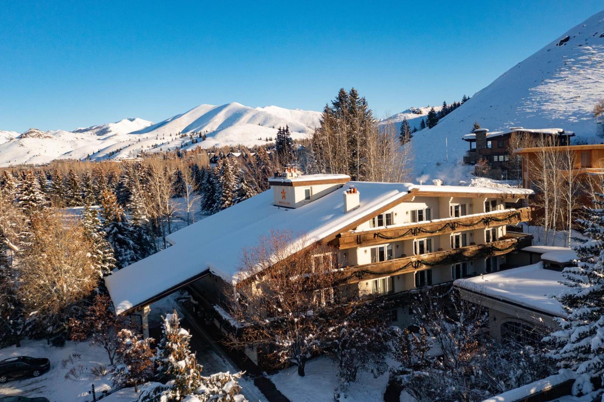 Knob Hill Inn — hotel in Ketchum, Idaho