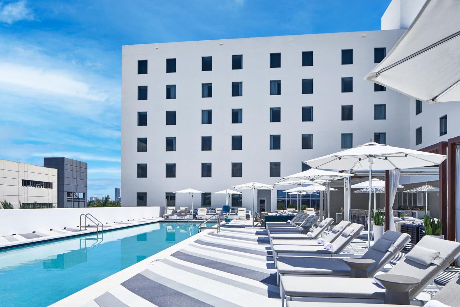 AC Hotel by Marriott Miami Aventura gallery photo in Aventura, FL — image 33