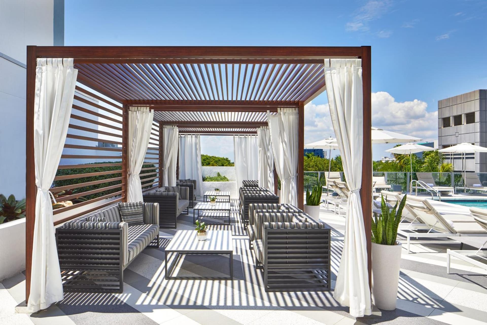 AC Hotel by Marriott Miami Aventura gallery photo in Aventura, FL — image 9