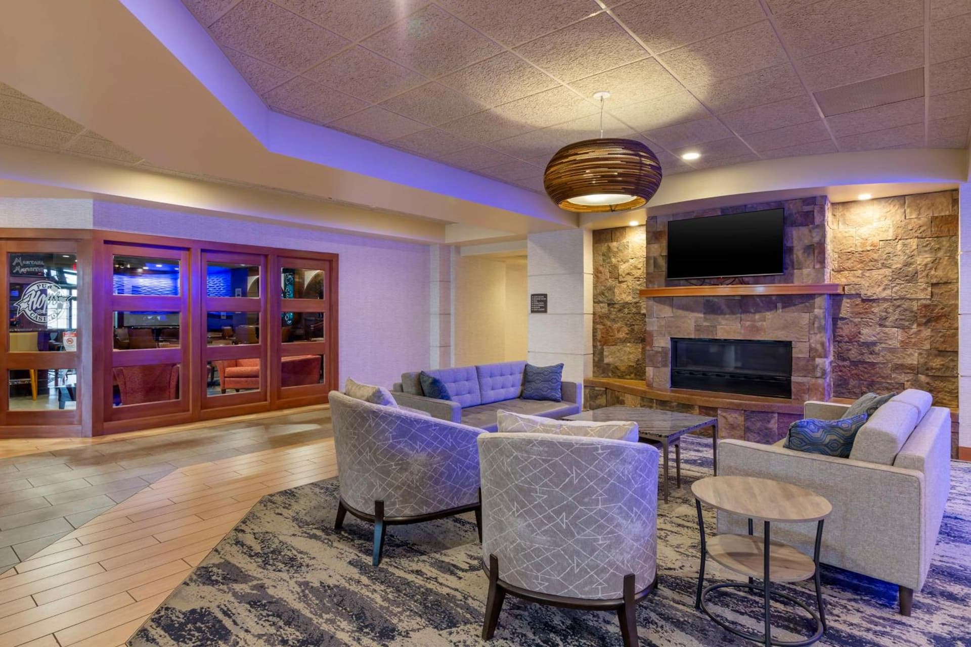 Best Western Plus Butte Plaza Inn property views in Butte, MT — gallery photo 3