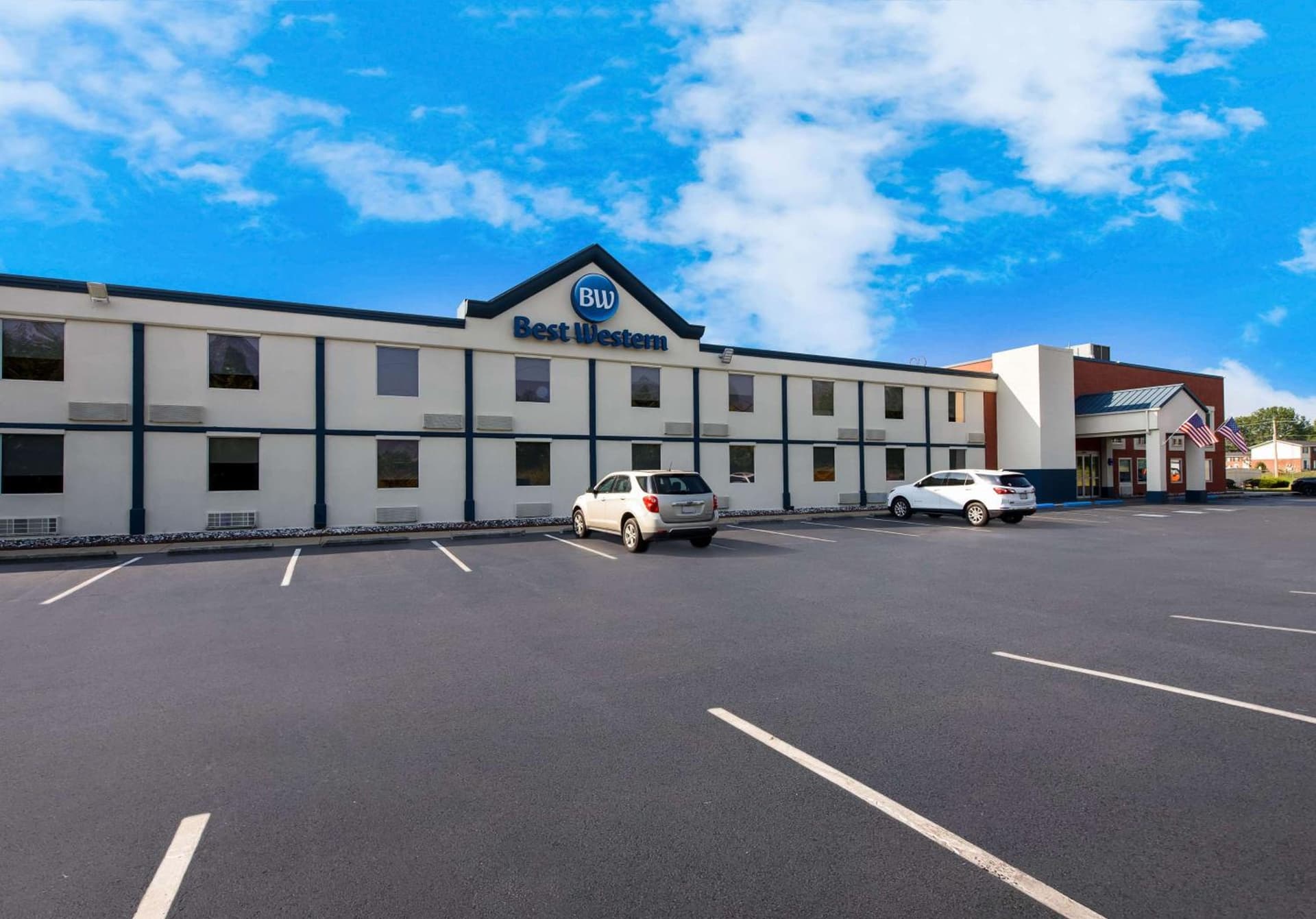 Best Western Adena Inn featured exterior or lobby in Chillicothe, OH — similar hotel