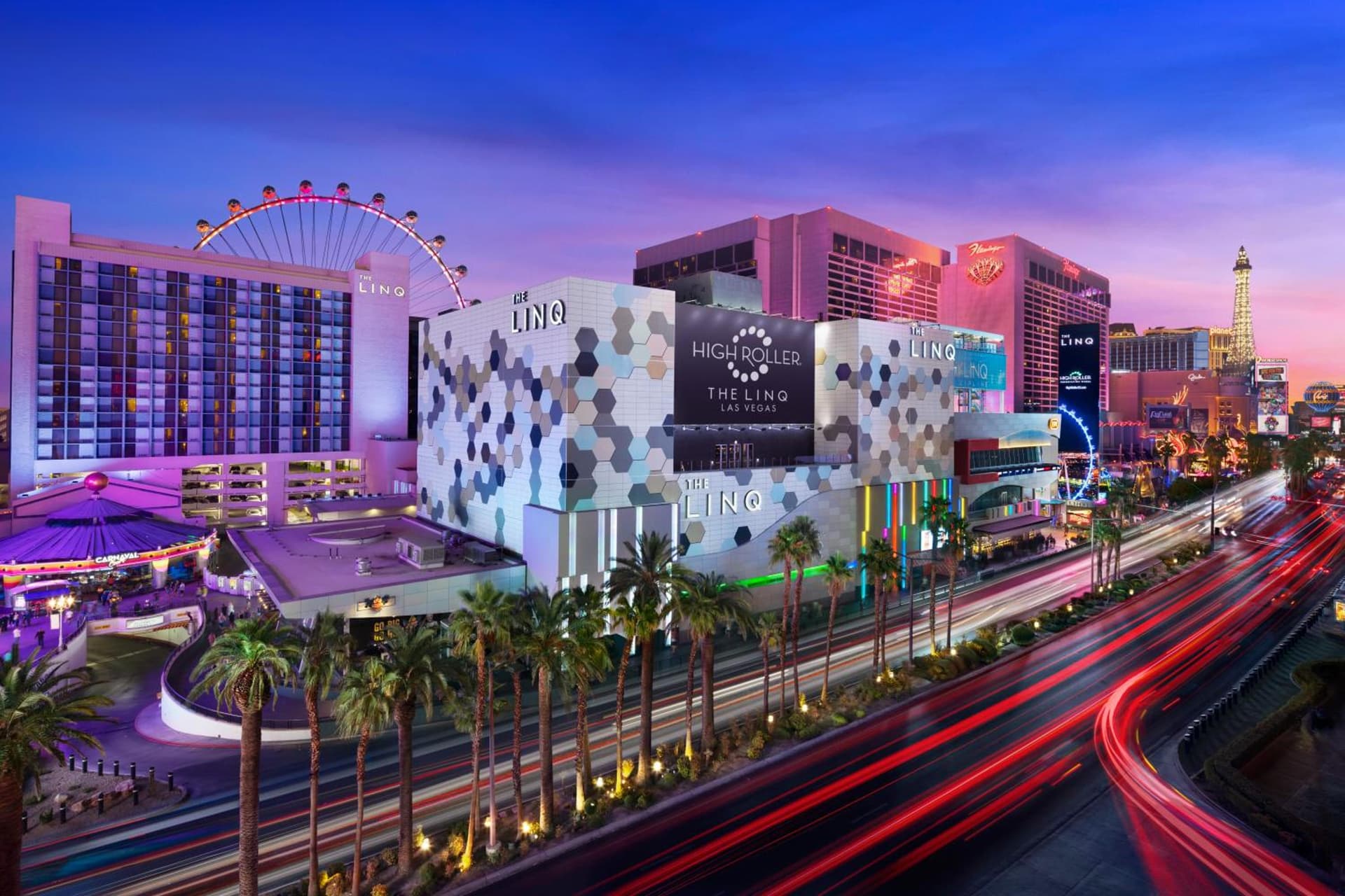 The LINQ Hotel & Casino, A Caesars Destination featured exterior or lobby in Las Vegas, NV — similar hotel