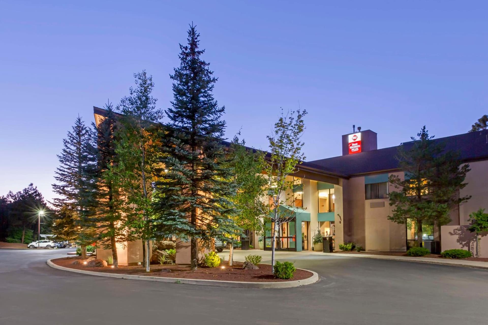 Best Western Plus Inn of Williams featured exterior or lobby in Williams, AZ — similar hotel