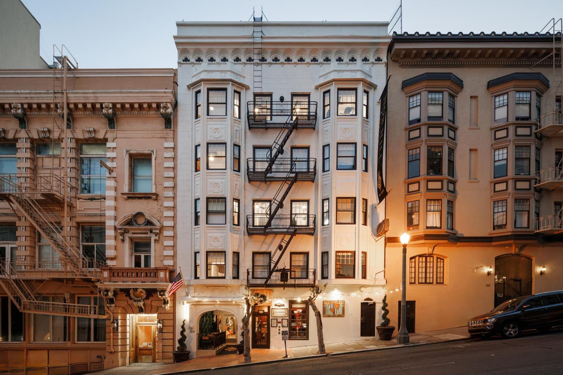 Nob Hill Hotel exterior or lobby in San Francisco, CA — main listing photo