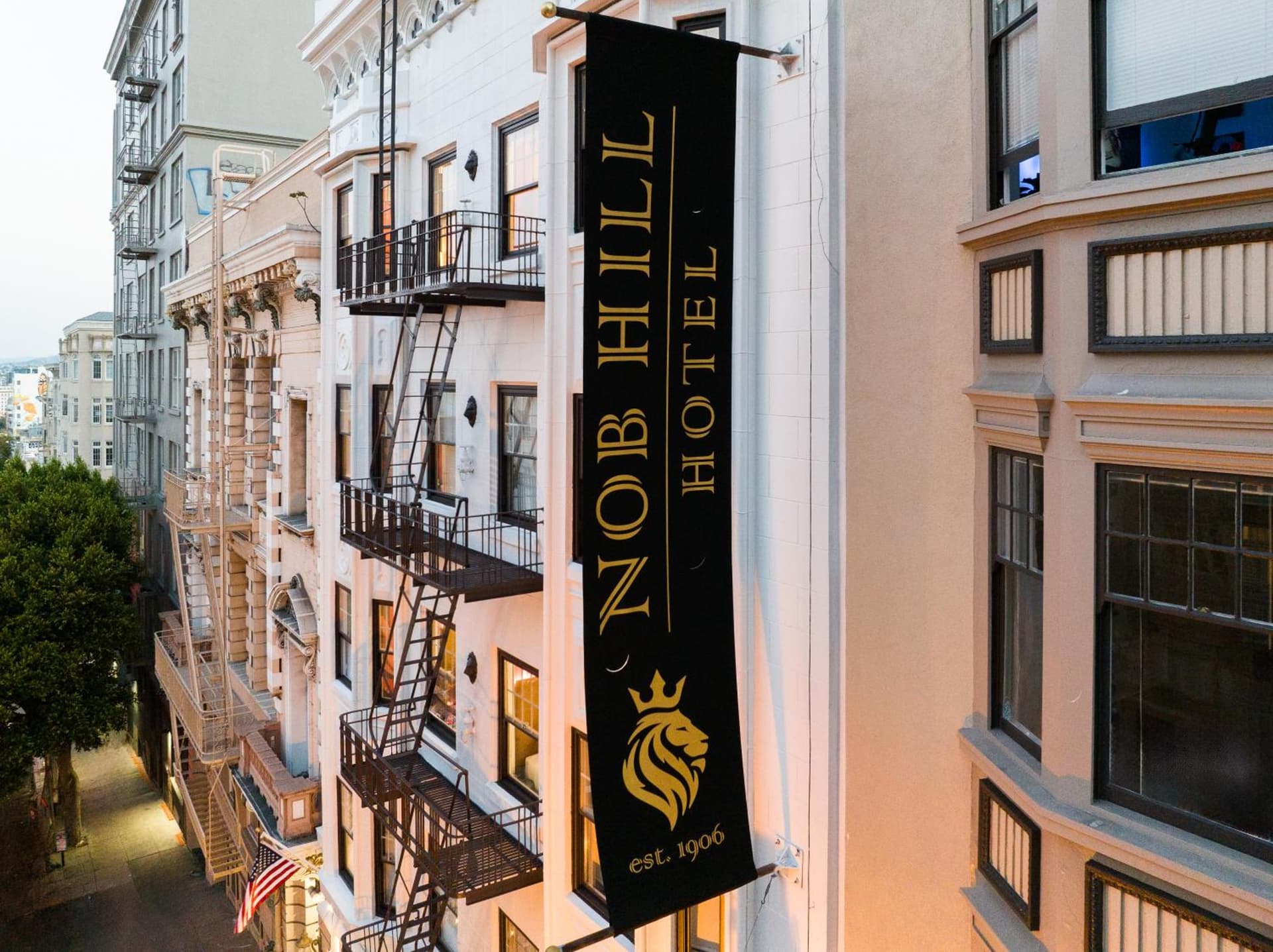 Nob Hill Hotel gallery photo in San Francisco, CA — image 43