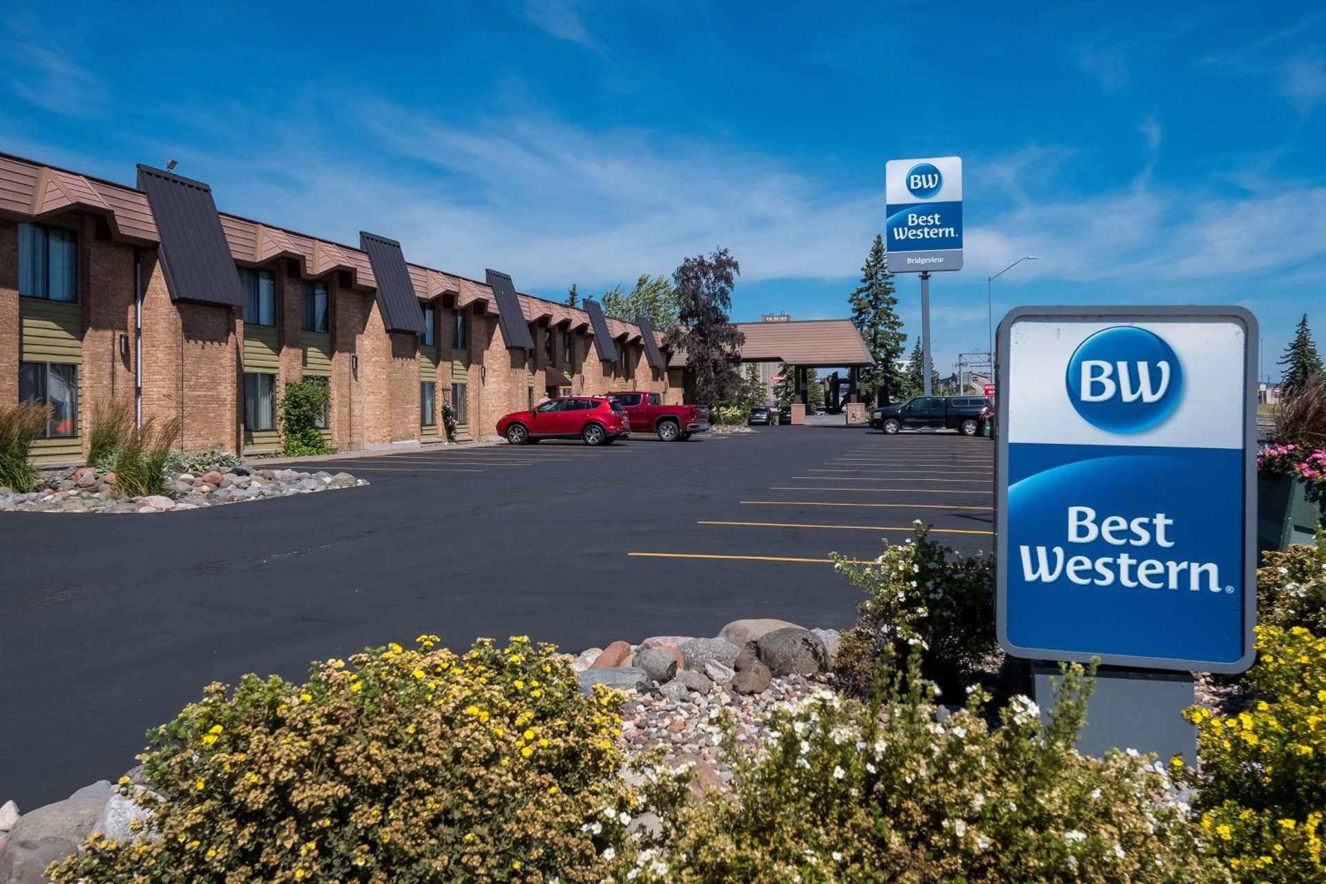 Best Western Bridgeview Hotel — hotel in Superior, Wisconsin