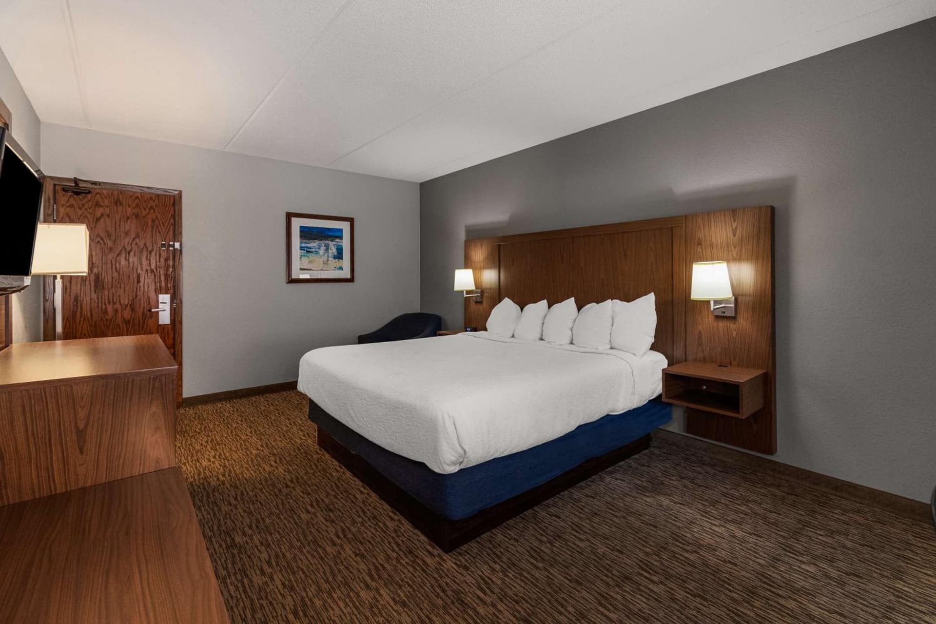 Best Western Bridgeview Hotel property views in Superior, WI — gallery photo 3