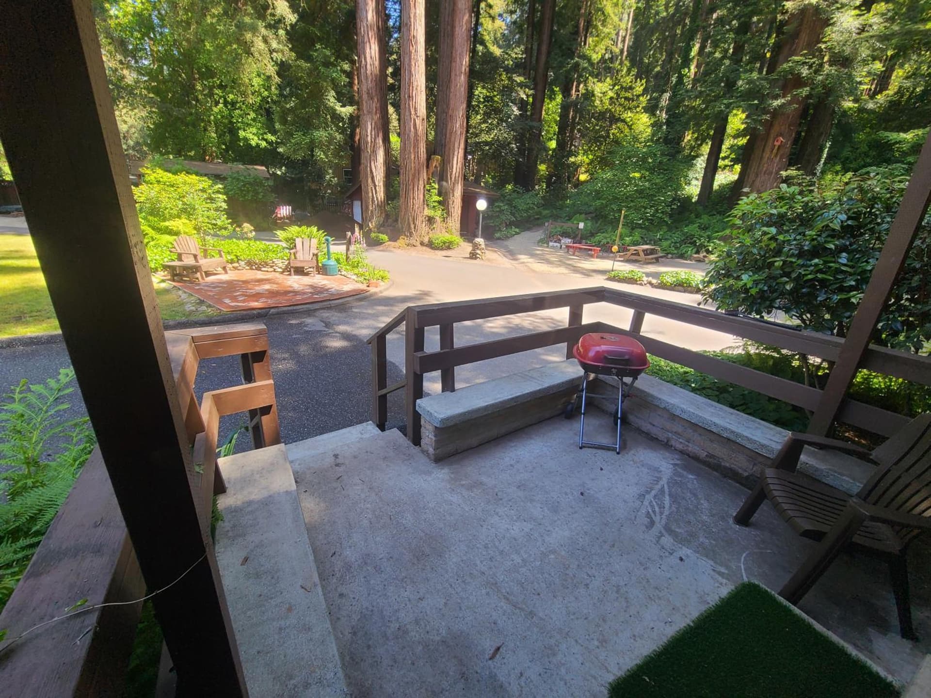 Fern River Resort property views in Felton, CA — gallery photo 3