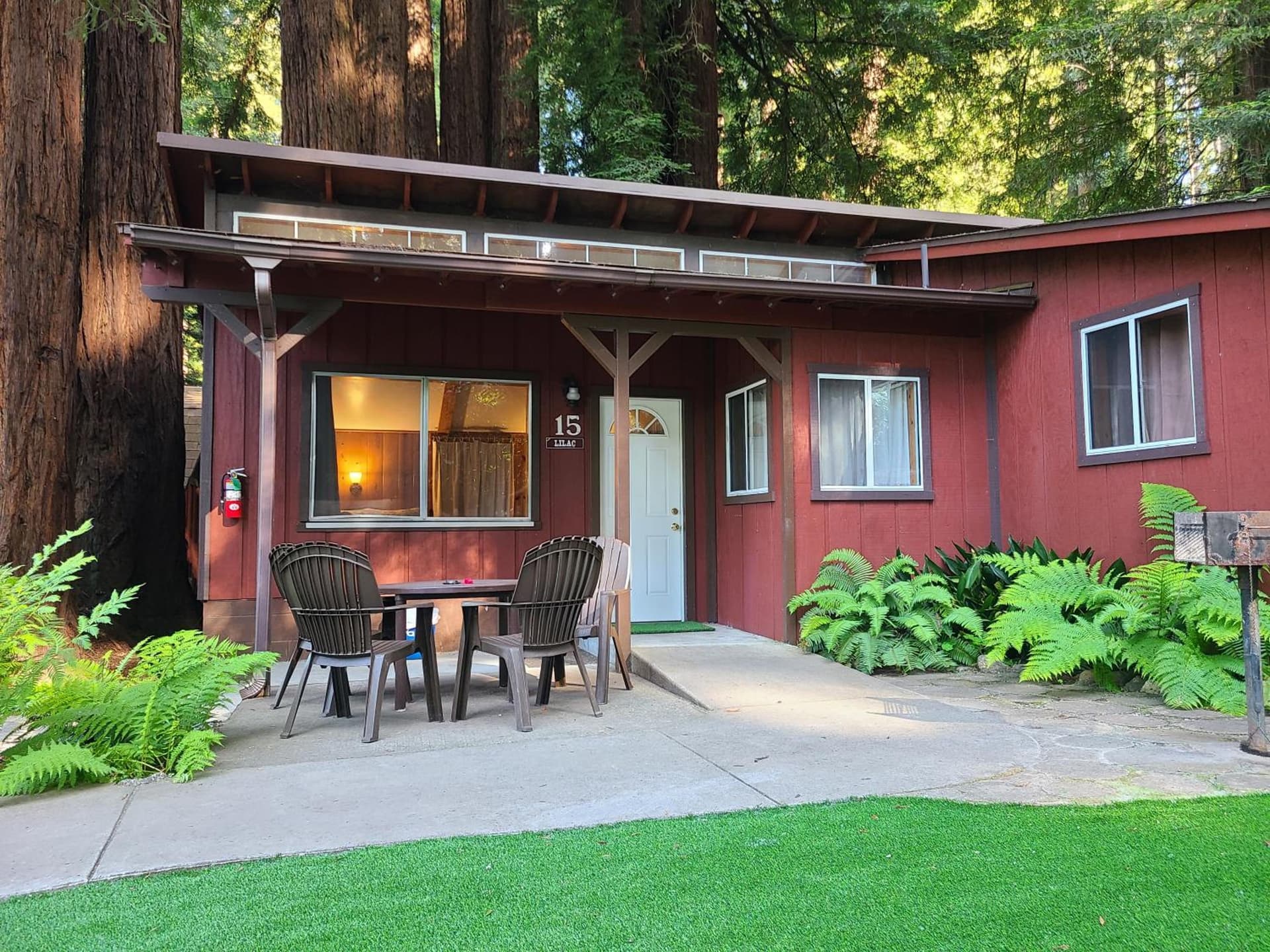 Fern River Resort gallery photo in Felton, CA — image 100