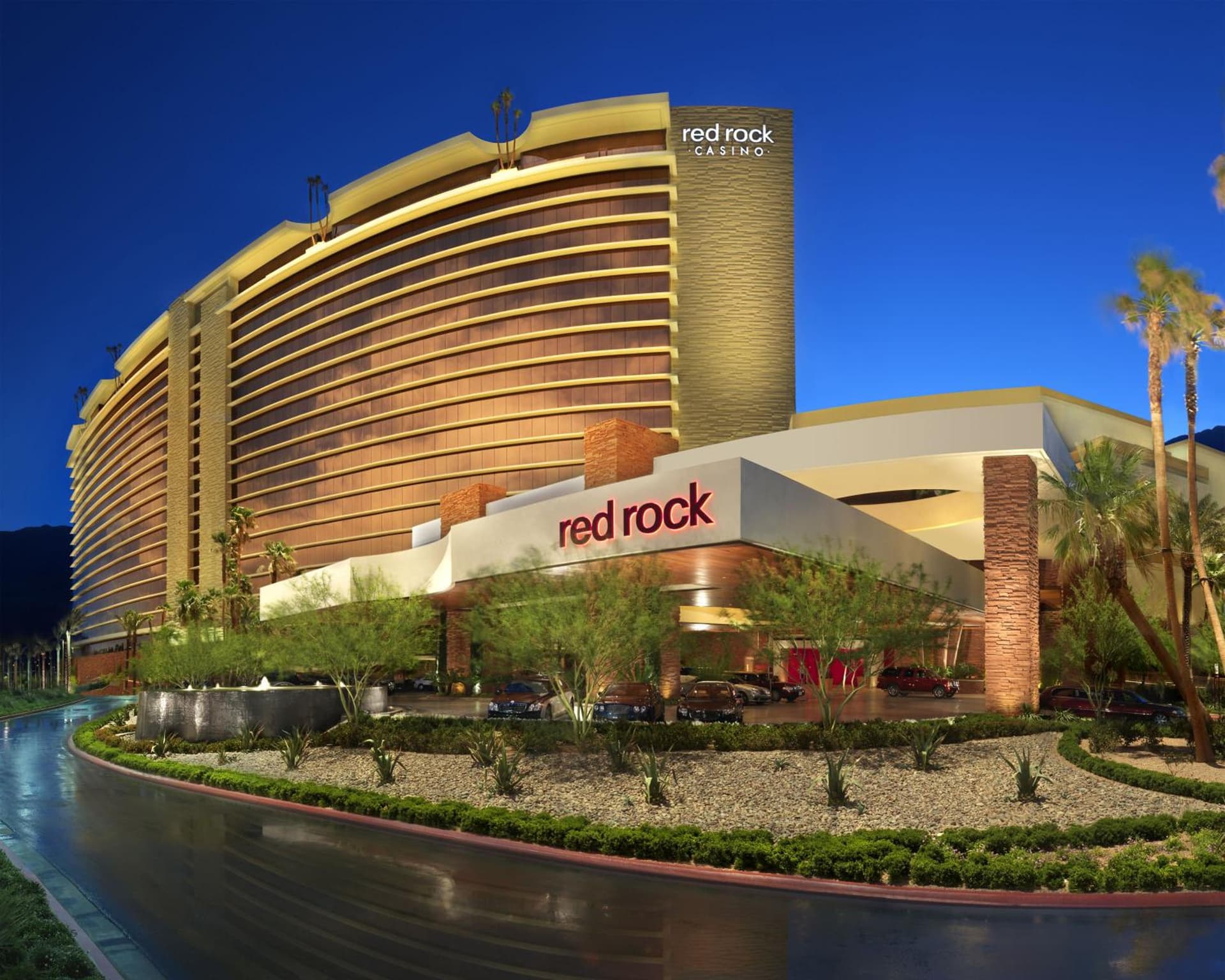 Red Rock Casino Resort & Spa featured exterior or lobby in Las Vegas, NV — similar hotel