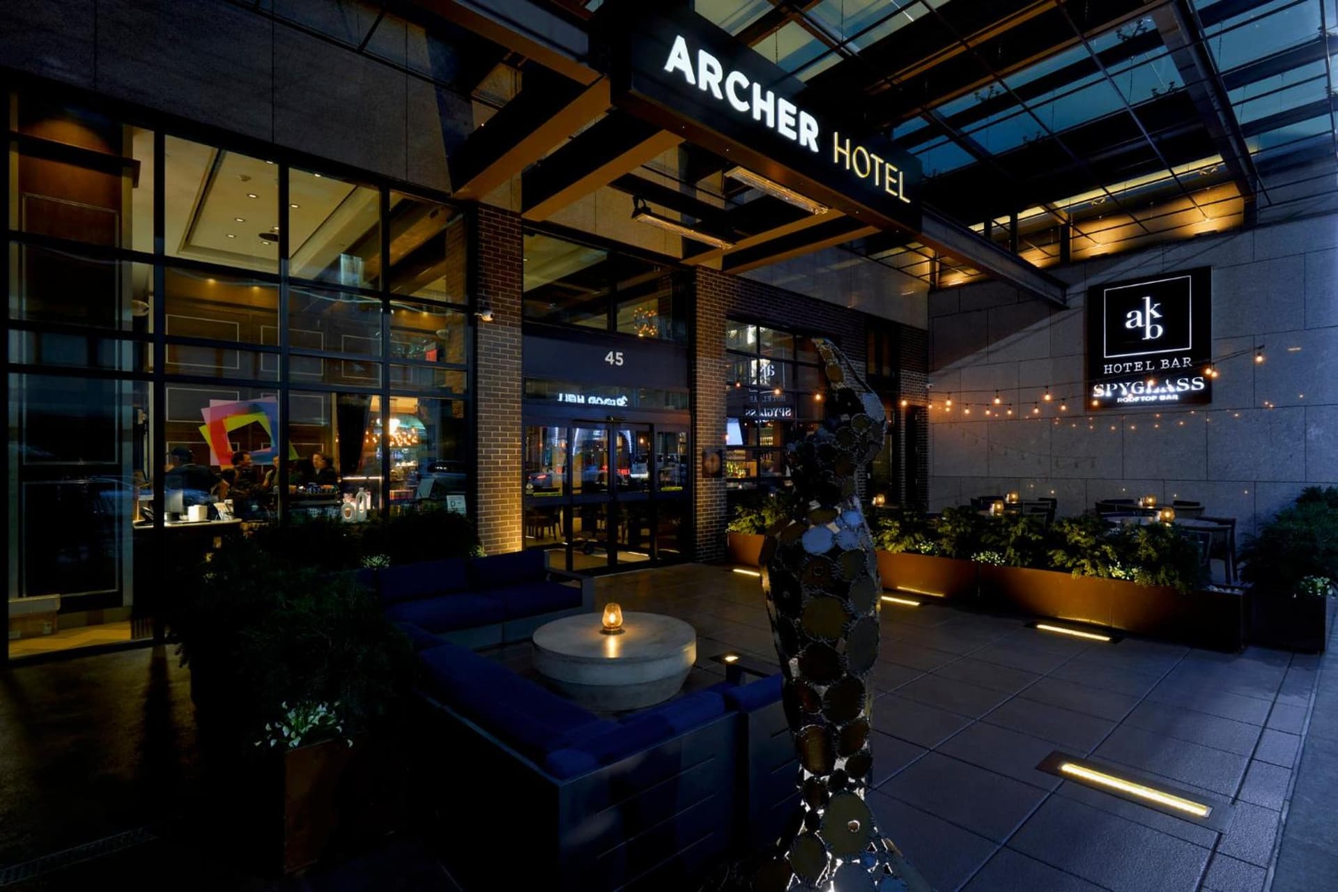 Archer Hotel New York gallery photo in New York, NY — image 8