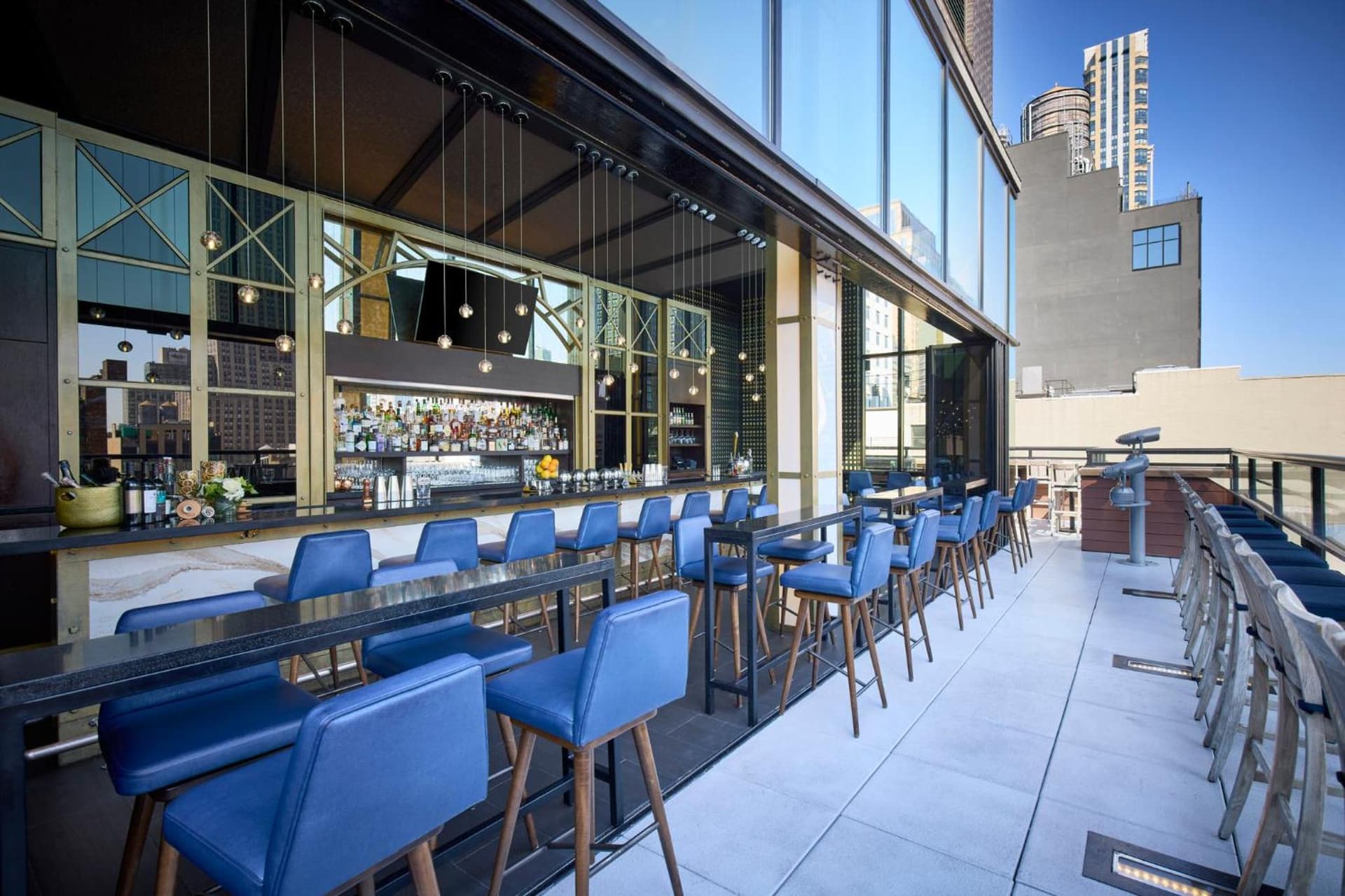 Archer Hotel New York interior in New York, NY — gallery photo 2