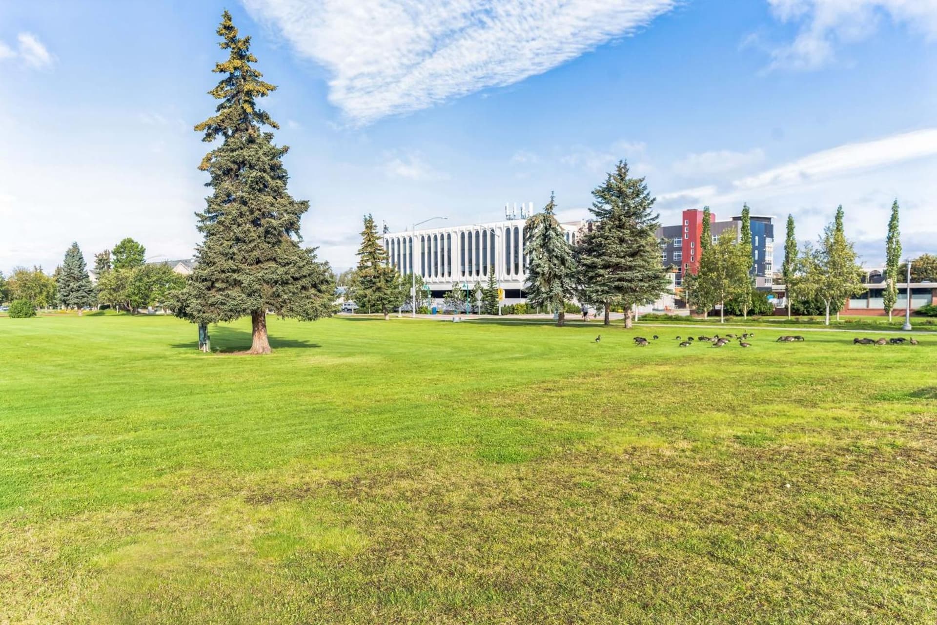 Highliner Hotel- King Suite 110 Hotel Room featured exterior or lobby in Anchorage, AK — similar hotel