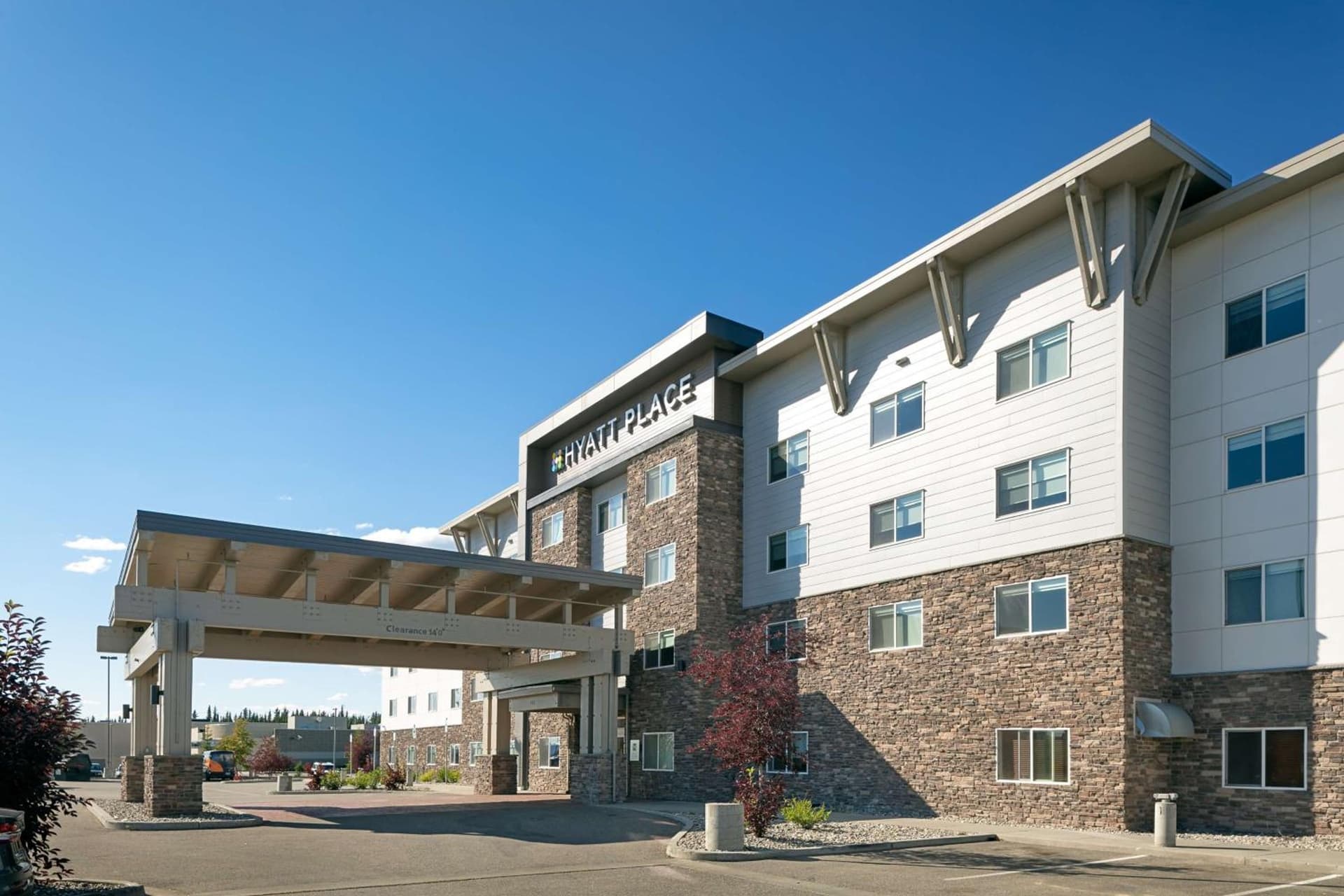 Hyatt Place Fairbanks featured exterior or lobby in Fairbanks, AK — similar hotel