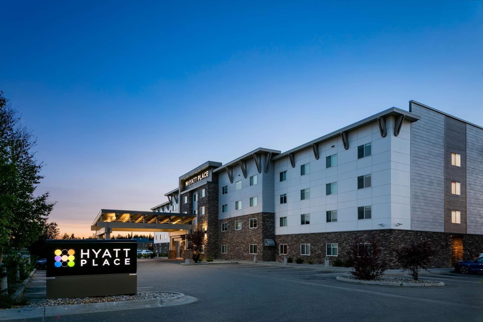 Hyatt Place Fairbanks interior in Fairbanks, AK — gallery photo 2
