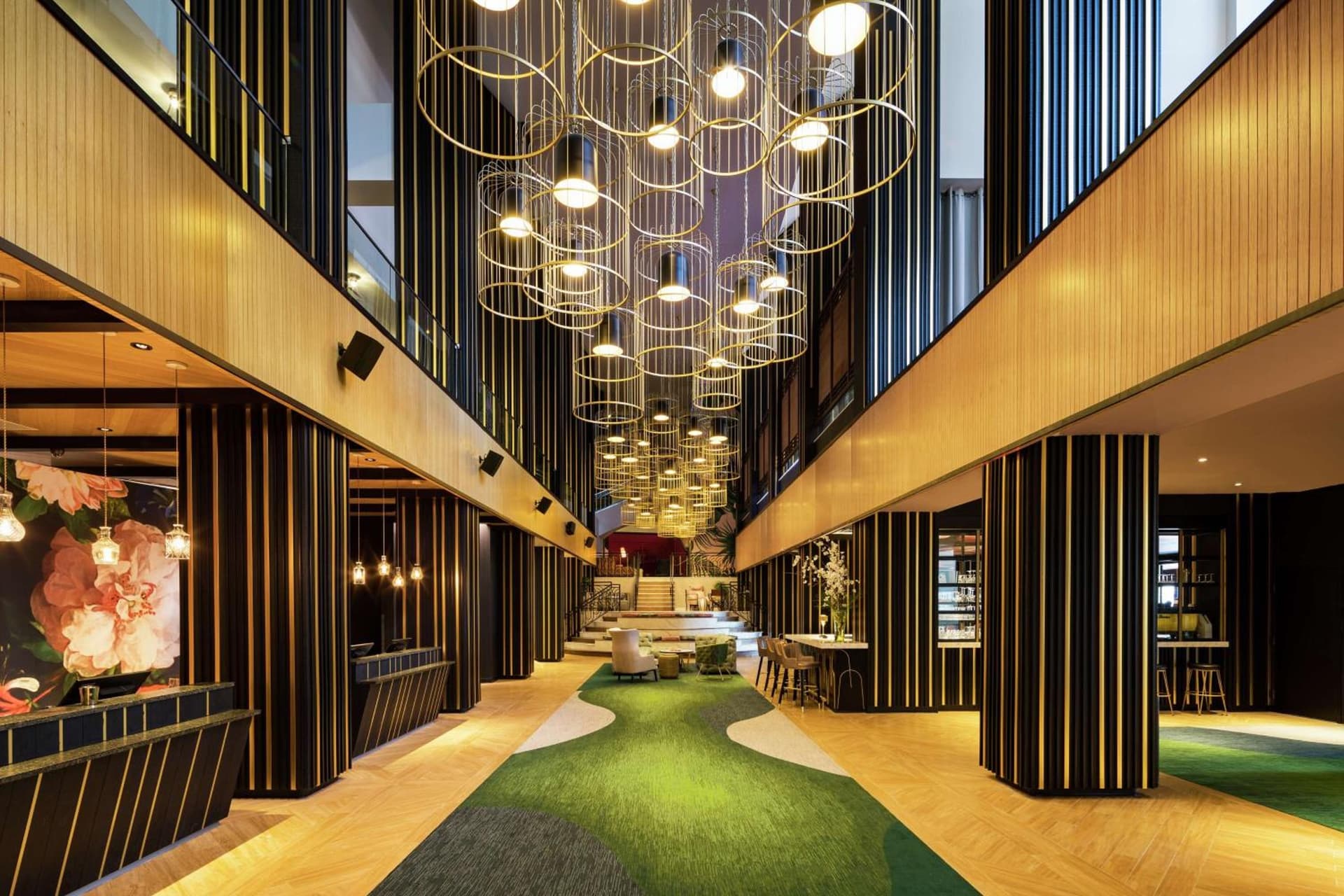 The Starling Atlanta Midtown, Curio Collection by Hilton interior in Atlanta, GA — gallery photo 2