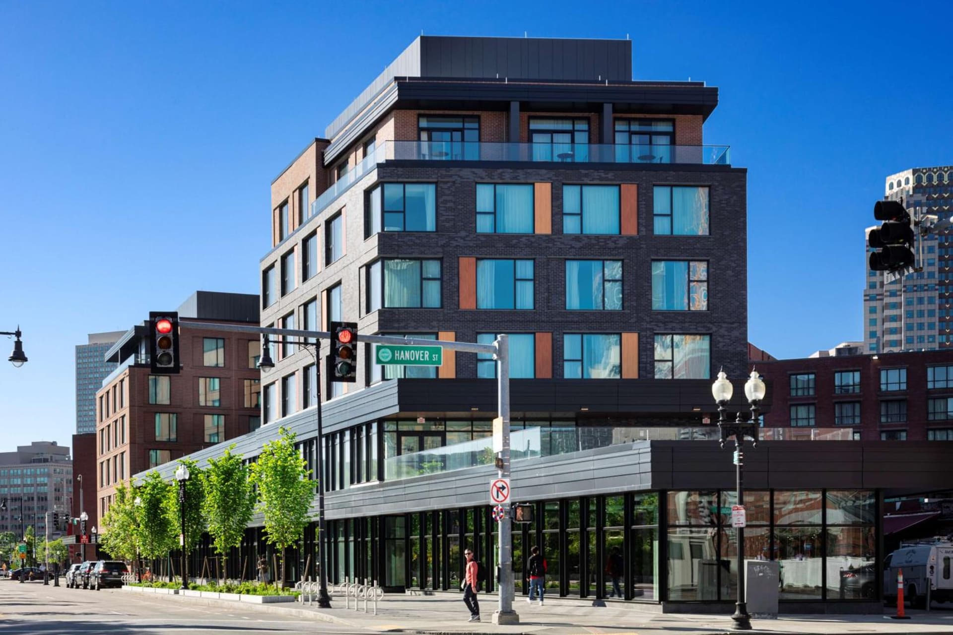 Canopy By Hilton Boston Downtown property views in Boston, MA — gallery photo 3