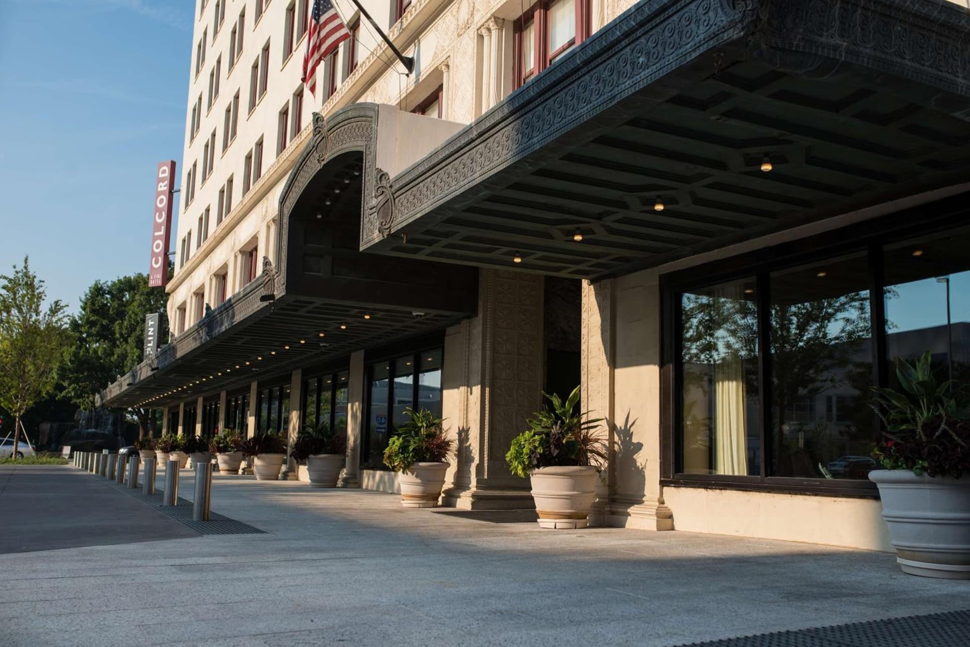 Colcord Hotel Oklahoma City, Curio Collection by Hilton property views in Oklahoma City, OK — gallery photo 3