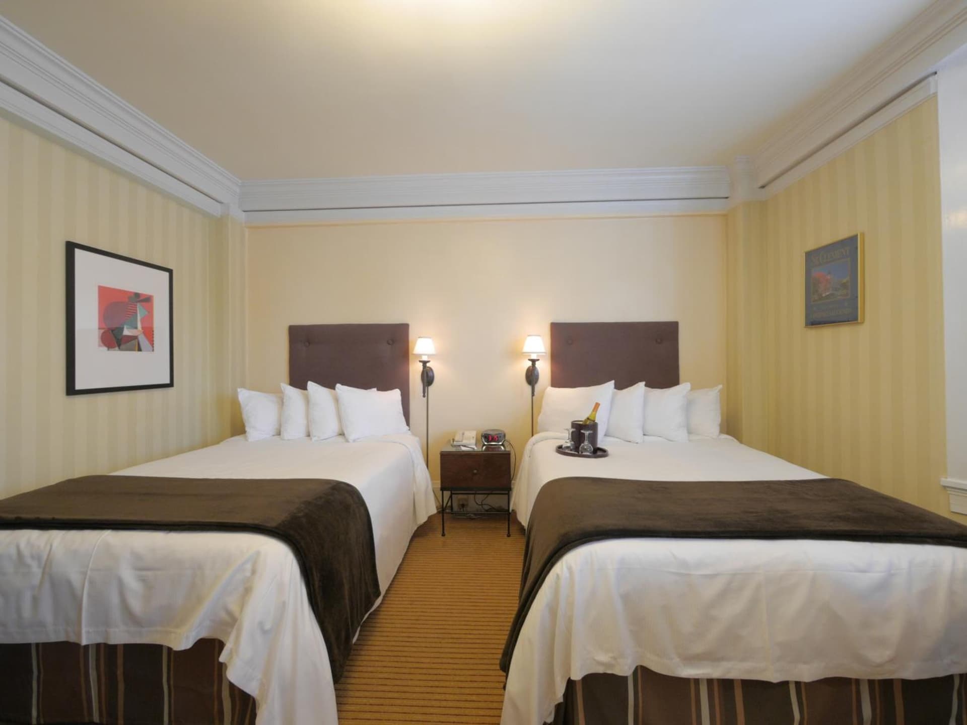 Executive Hotel Vintage Court property views in San Francisco, CA — gallery photo 3