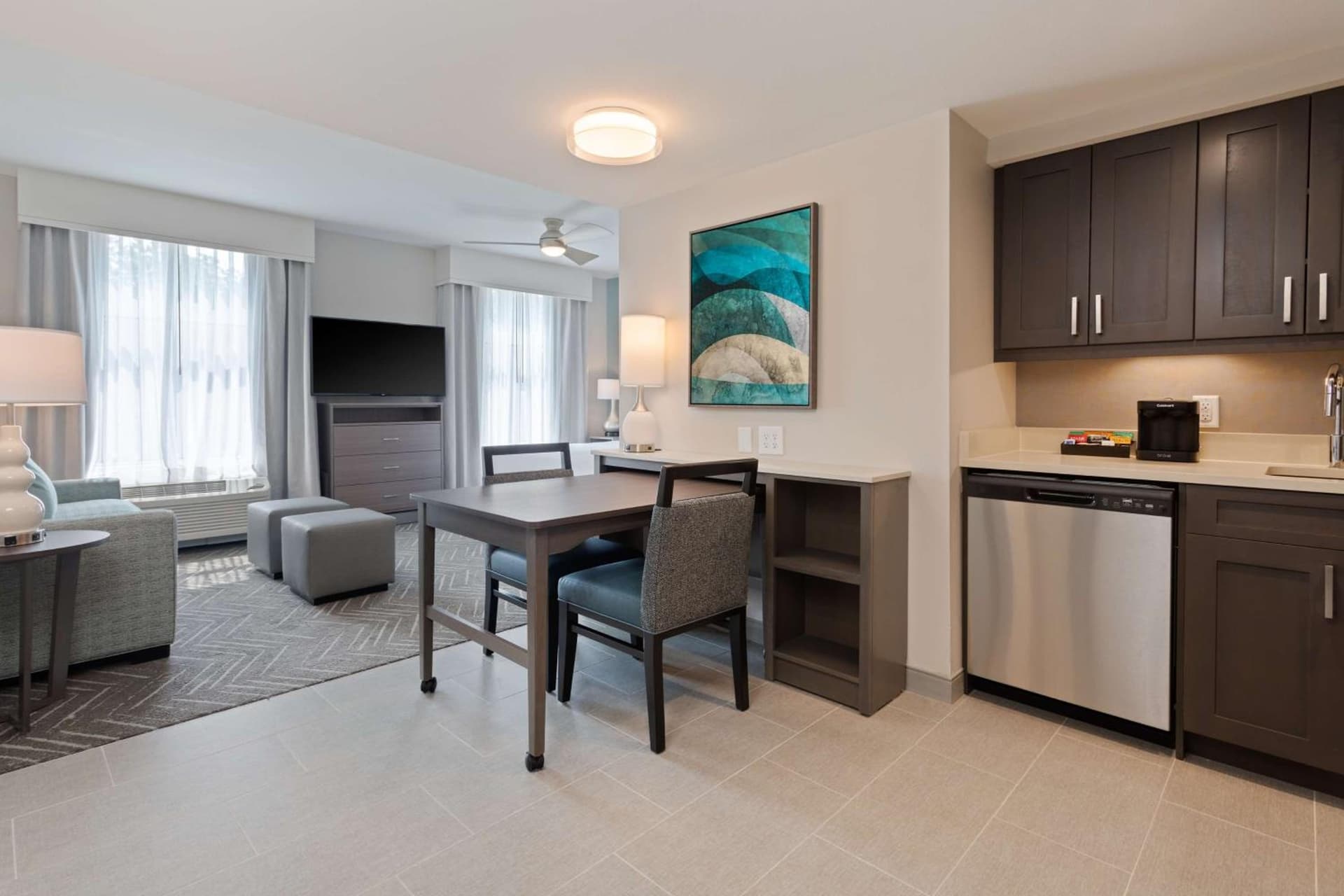 Homewood Suites By Hilton Panama City Beach, Fl interior in Panama City Beach, FL — gallery photo 2