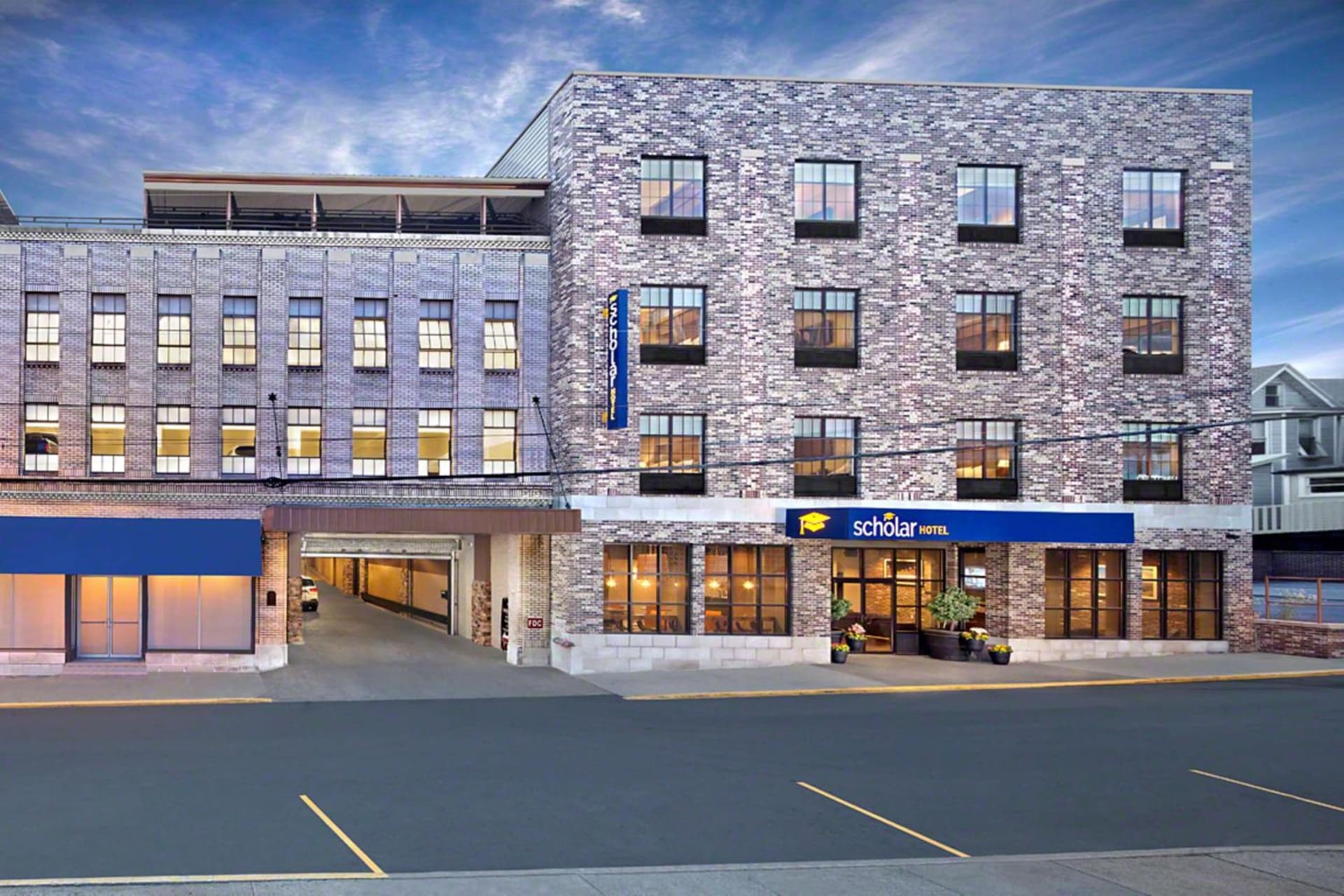 Scholar Morgantown, Tapestry Collection by Hilton exterior or lobby in Morgantown, WV — main listing photo