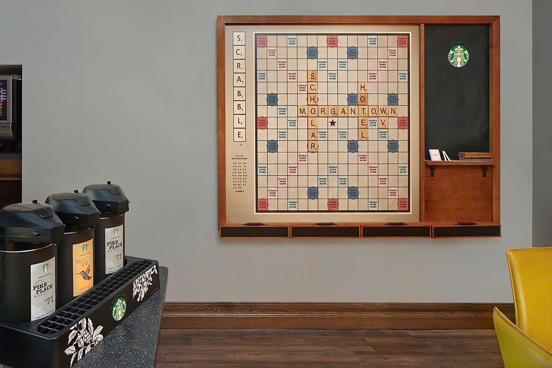 Scholar Morgantown, Tapestry Collection by Hilton interior in Morgantown, WV — gallery photo 2