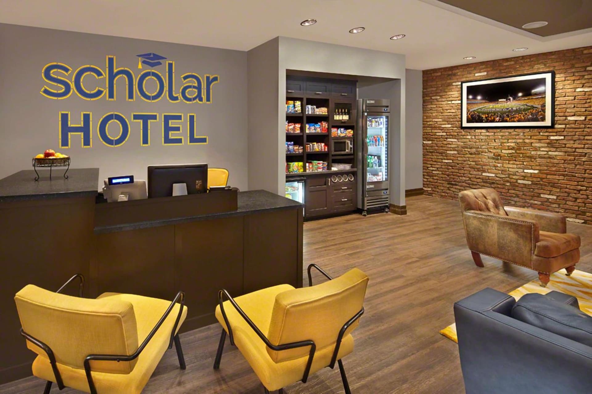 Scholar Morgantown, Tapestry Collection by Hilton property views in Morgantown, WV — gallery photo 3