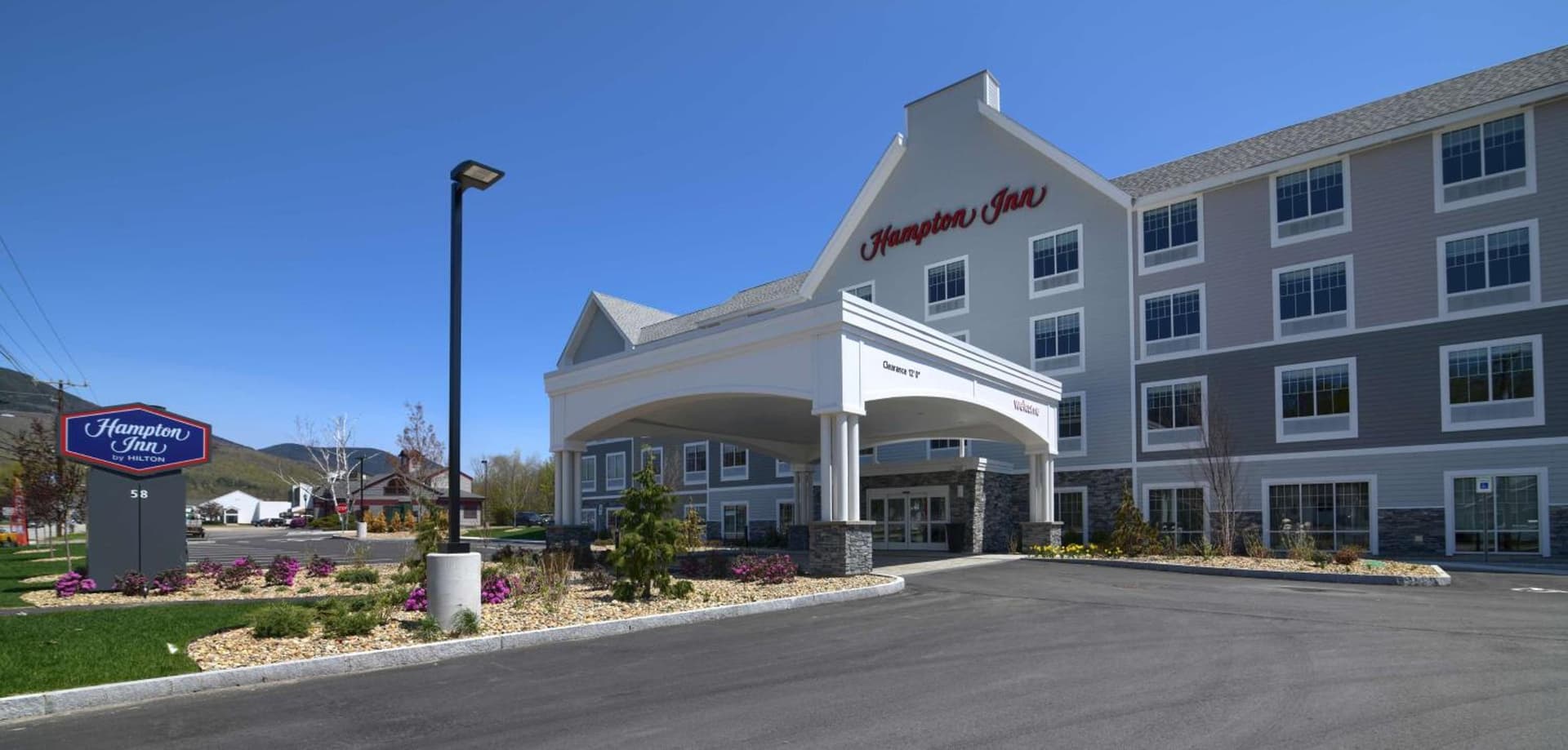 Hampton Inn Lincoln White Mountains — hotel in Lincoln, Nebraska