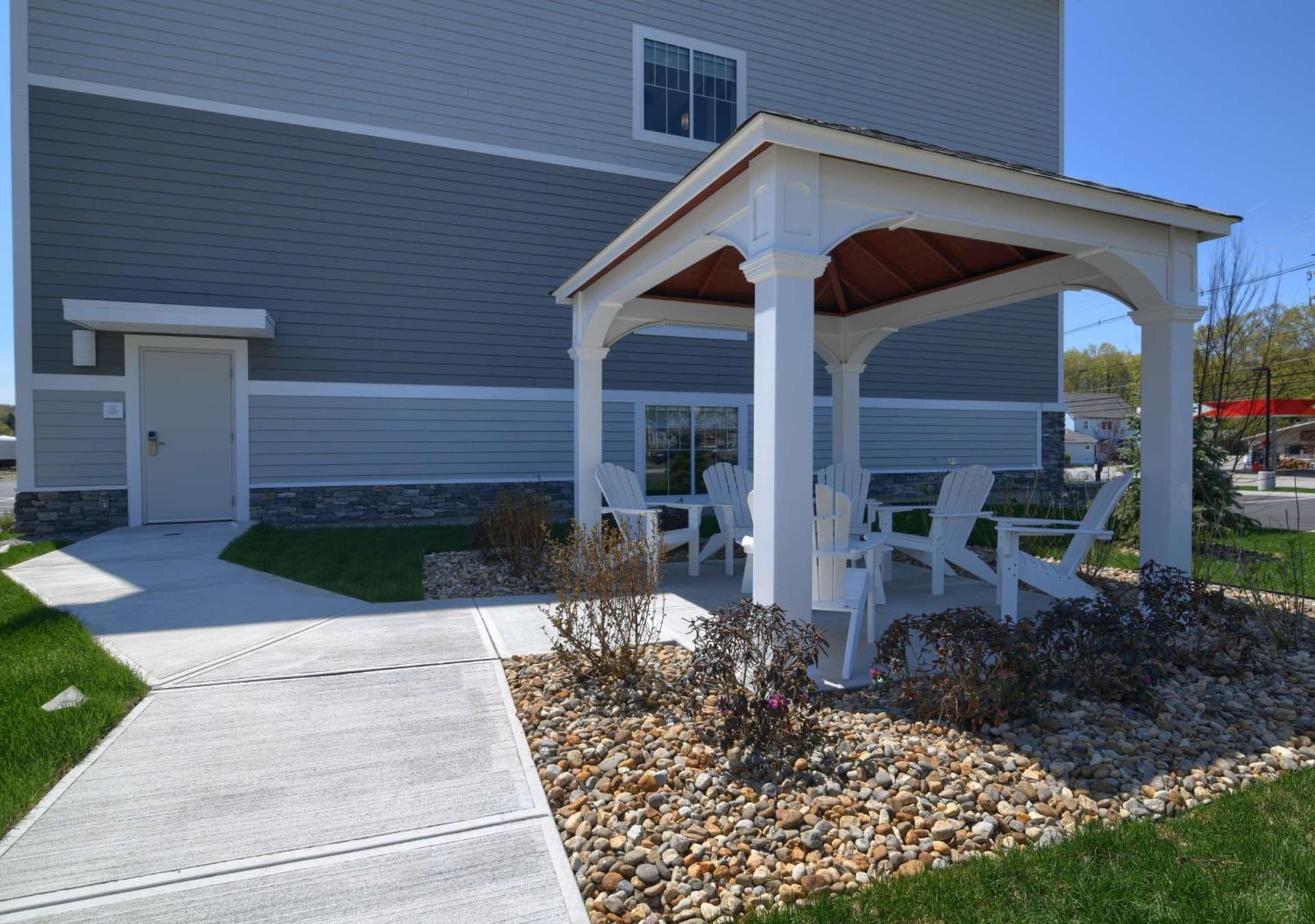 Hampton Inn Lincoln White Mountains property views in Lincoln — gallery photo 3