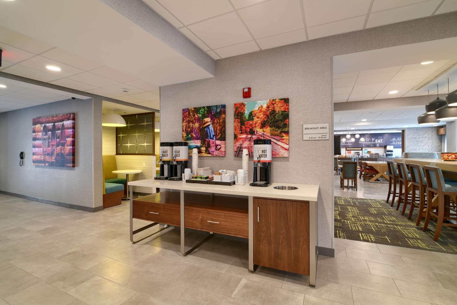 Hampton Inn Lincoln White Mountains gallery photo in Lincoln — image 54