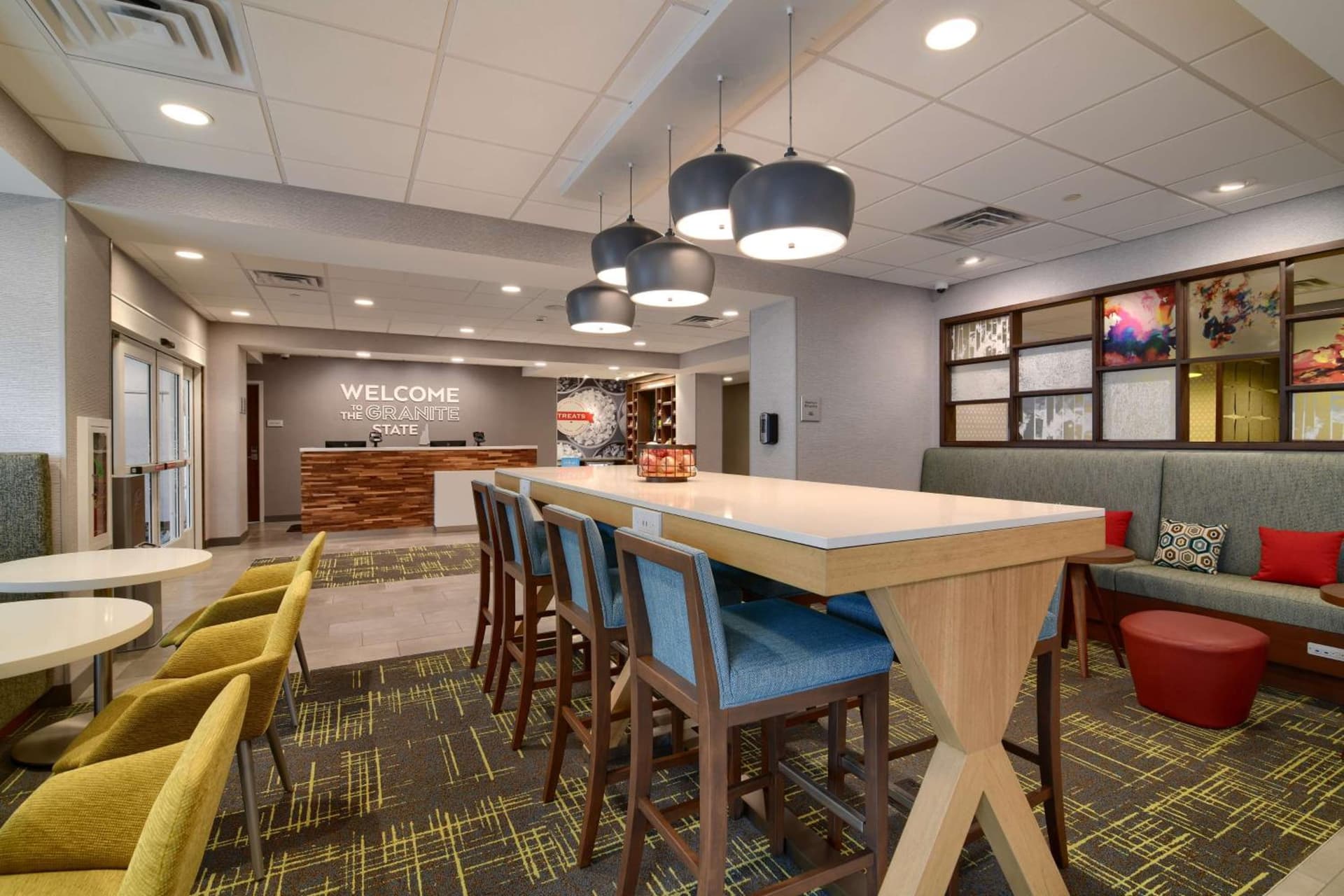 Hampton Inn Lincoln White Mountains gallery photo in Lincoln — image 27