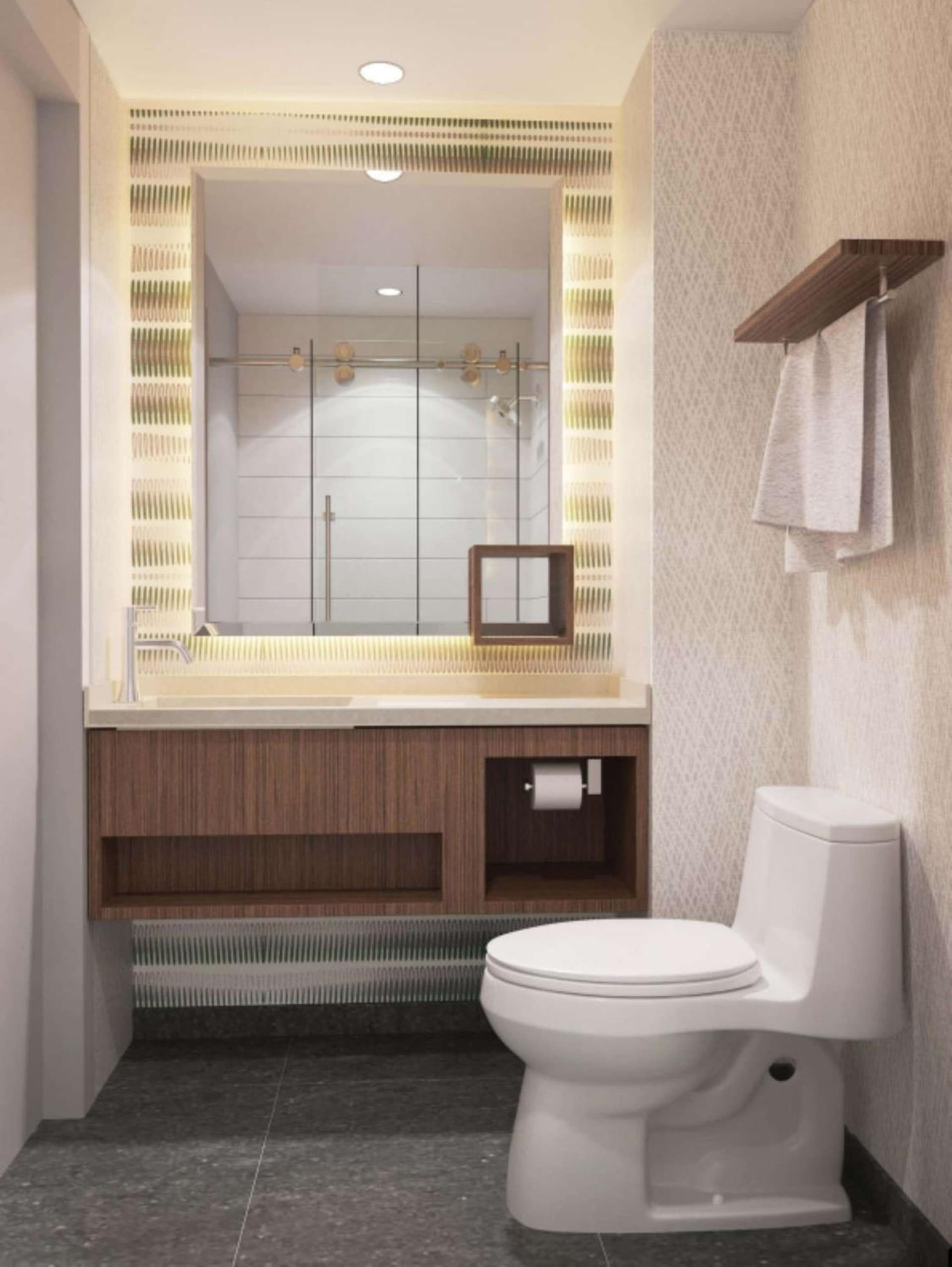 Home2 Suites By Hilton New York Times Square interior in New York, NY — gallery photo 2